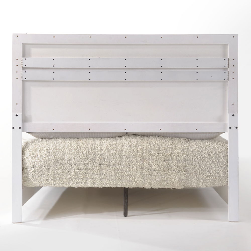 Naima II - Queen Bed - White High Gloss, white, view 3