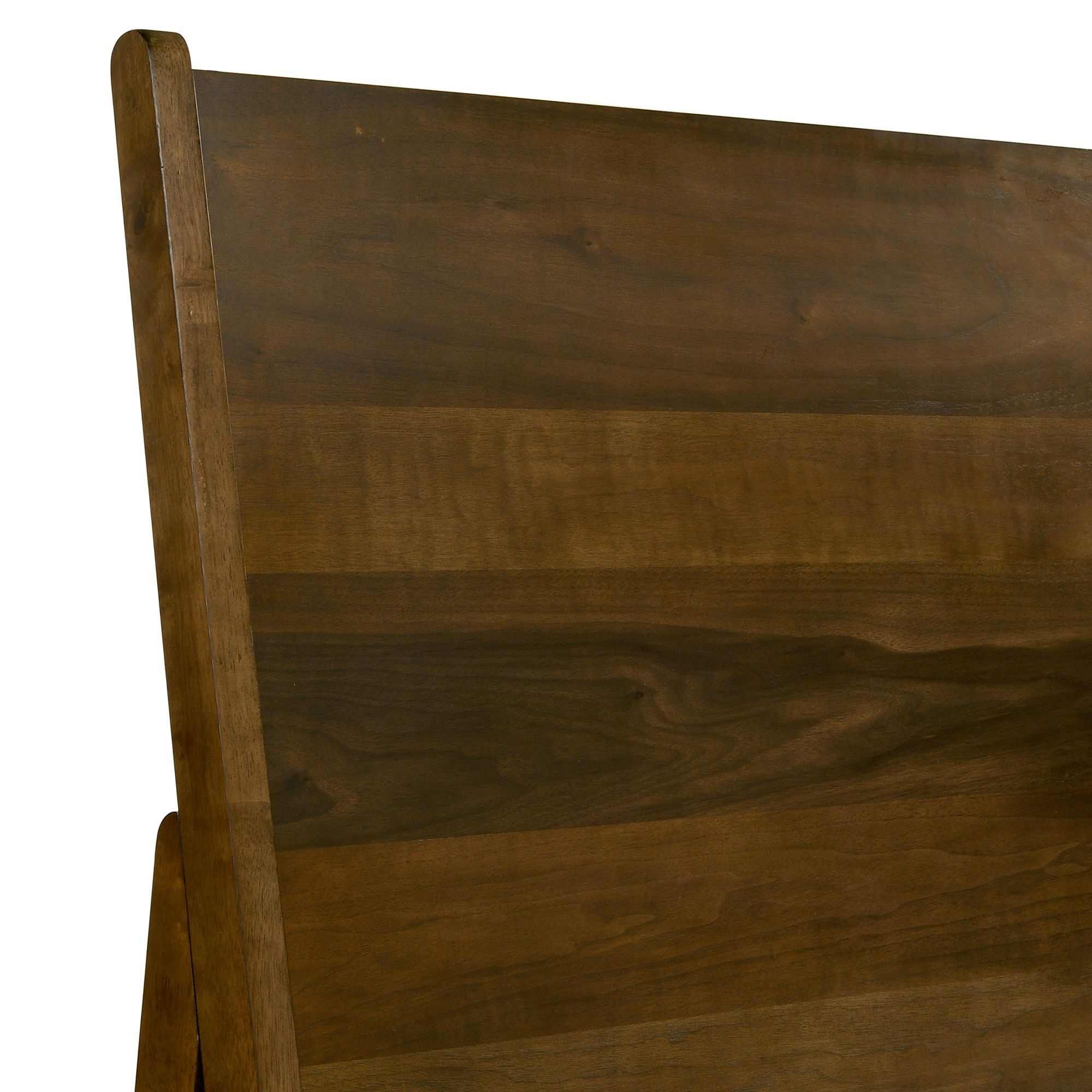 Malibu - Queen Panel Bed - Walnut