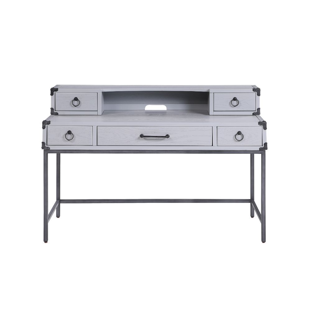 Orchest - Writing Desk - Gray, light gray, view 2