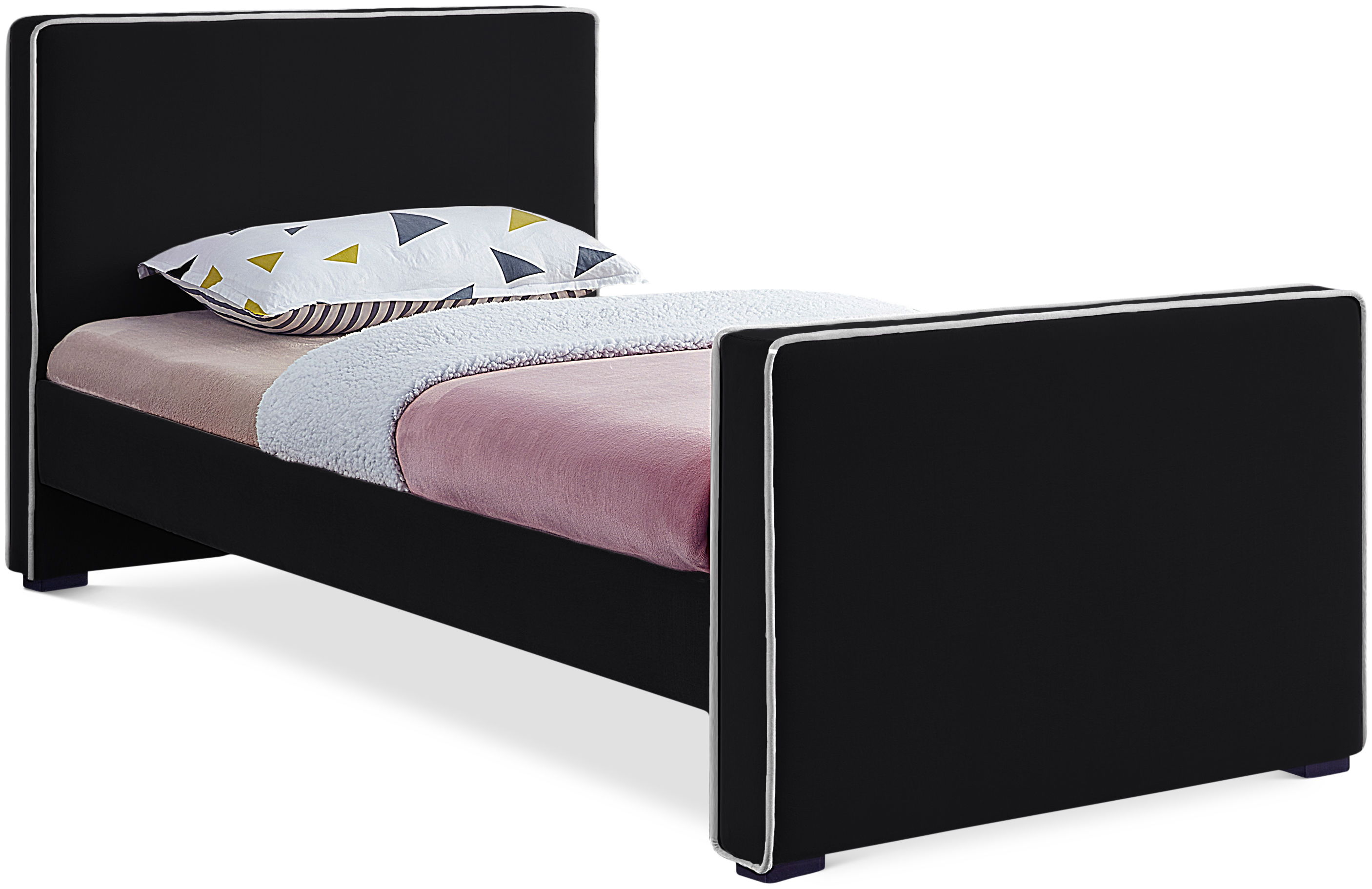 Dillard - Twin Bed - Black