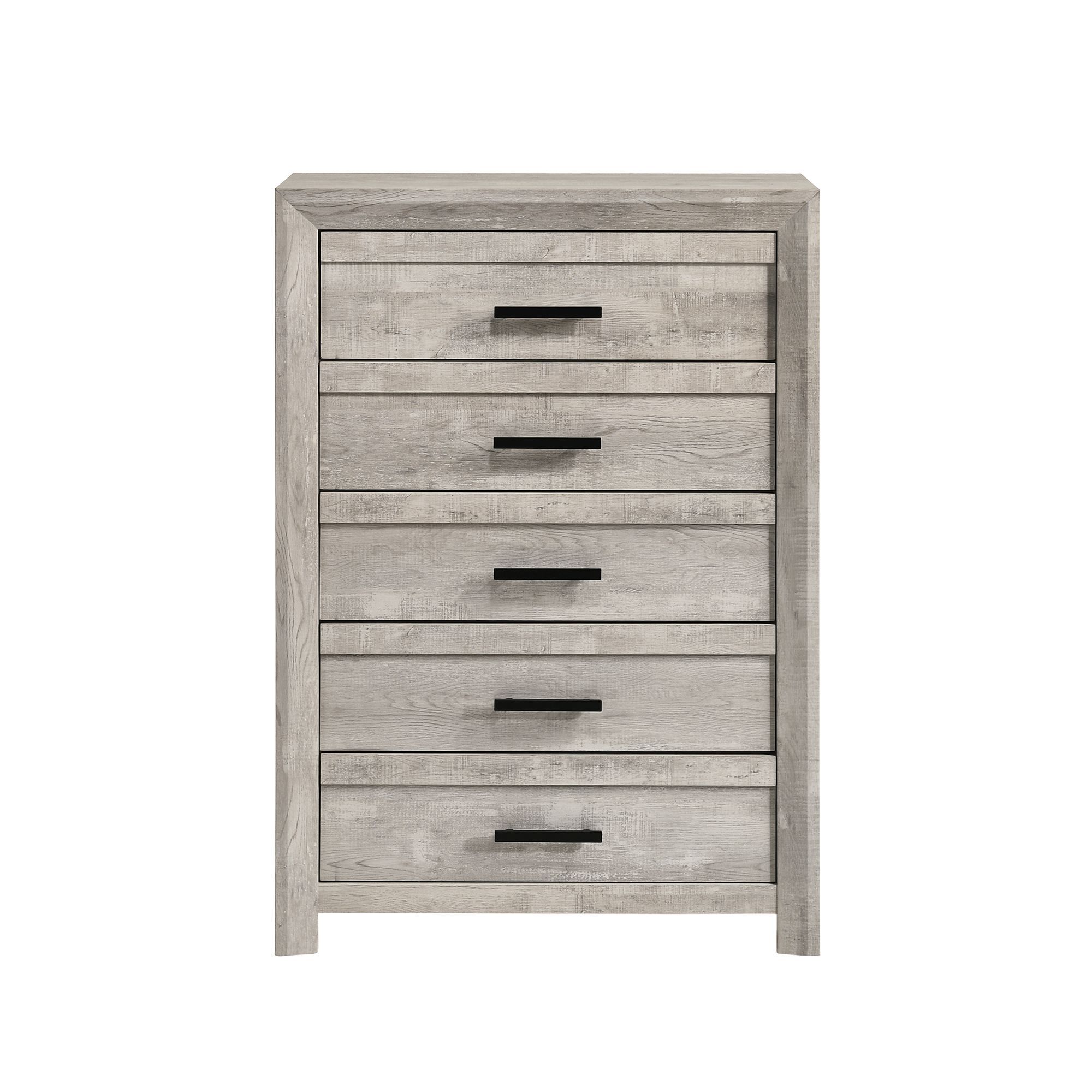 Eleanor - 5-Drawer Chest - White