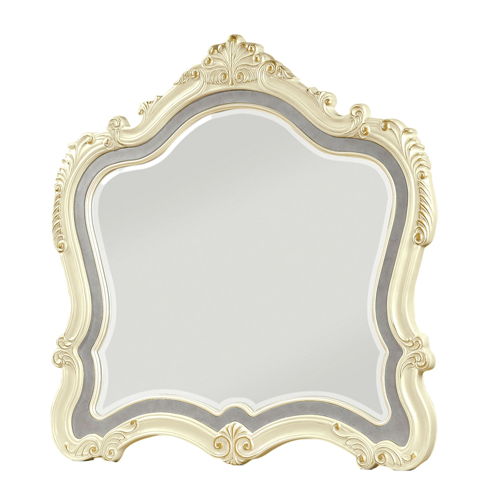 Chantelle - Mirror - Pearl White Finish, white