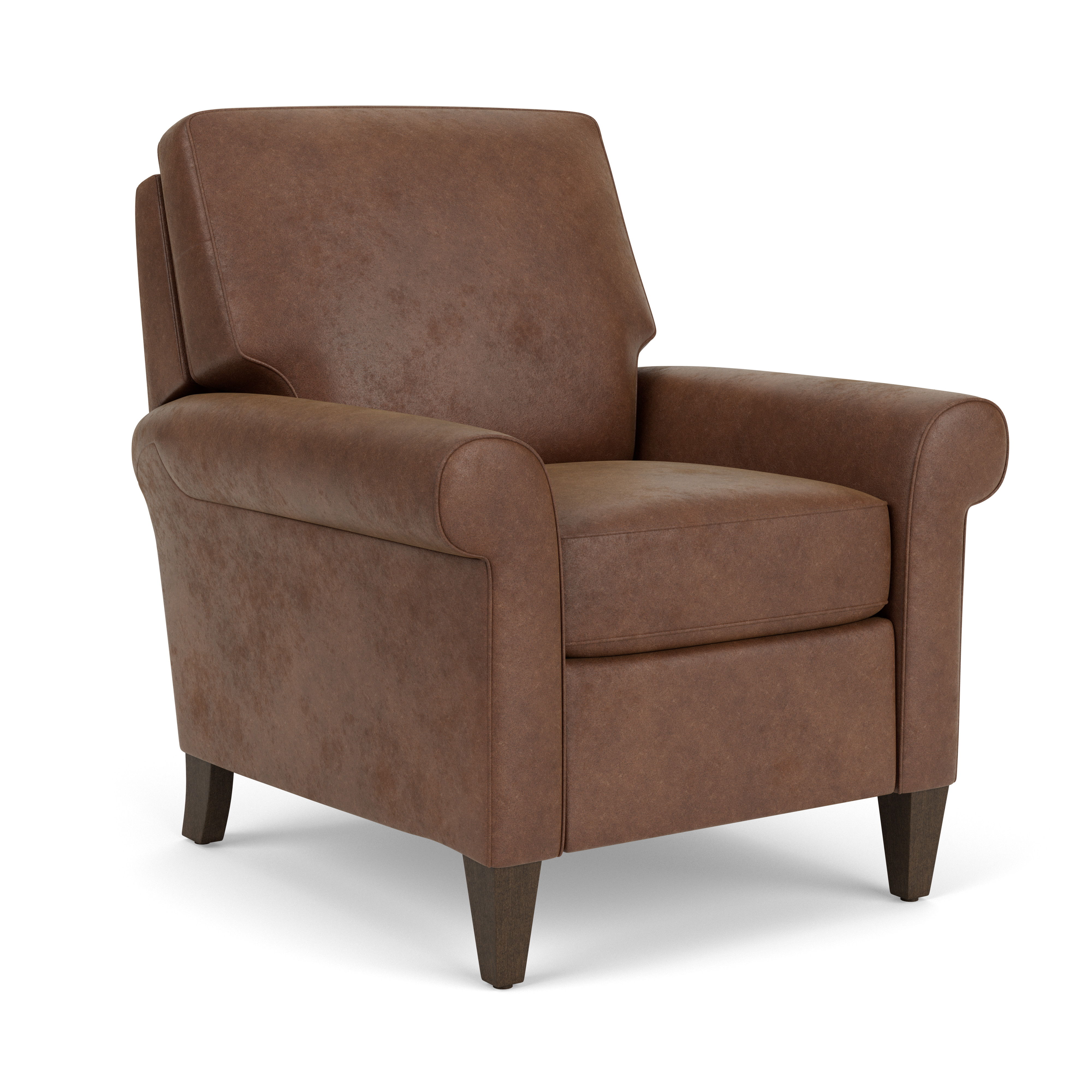 Westside - Fabric High-Leg Recliner, beige, view 2