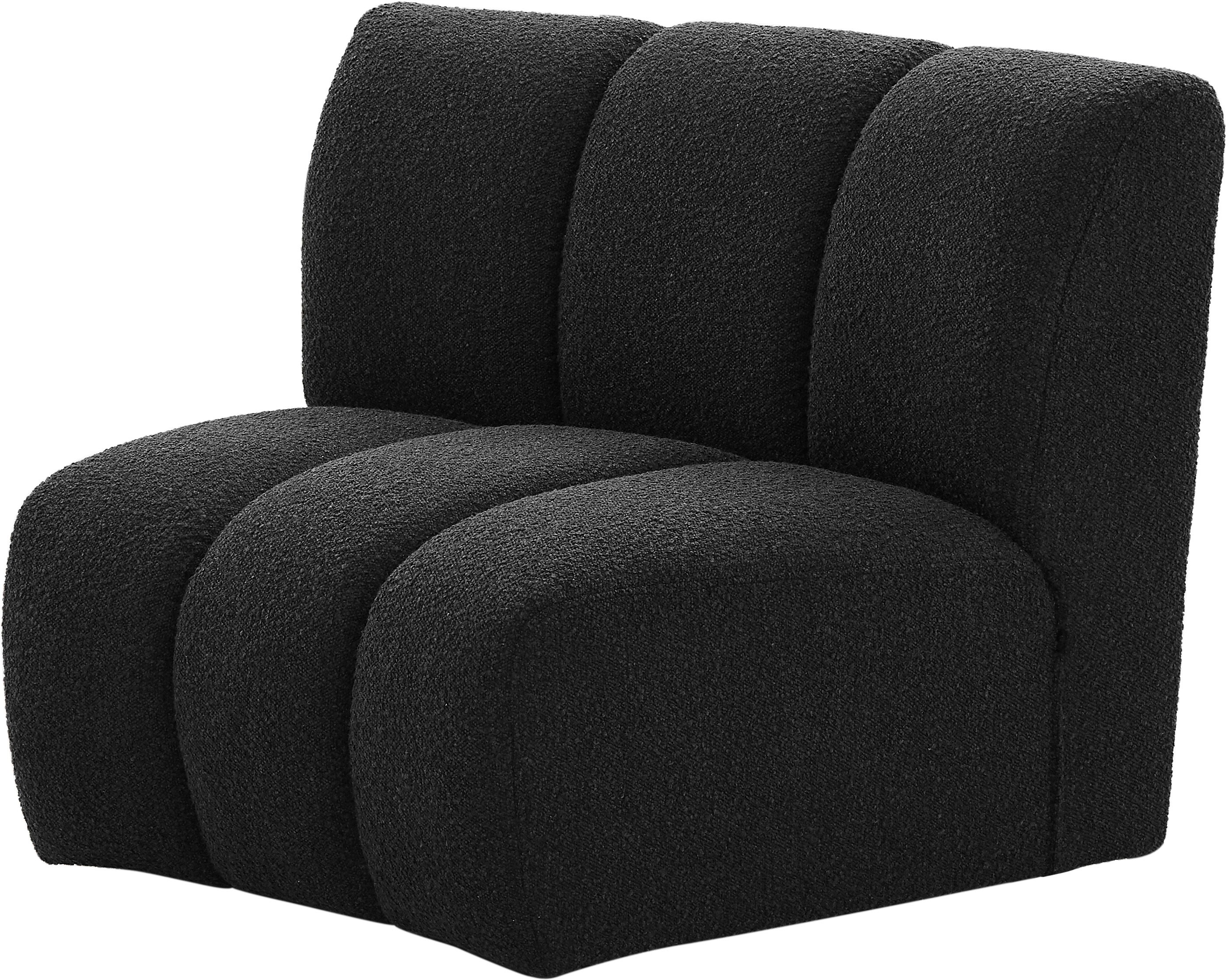 Infinity - Modular Chair - Black