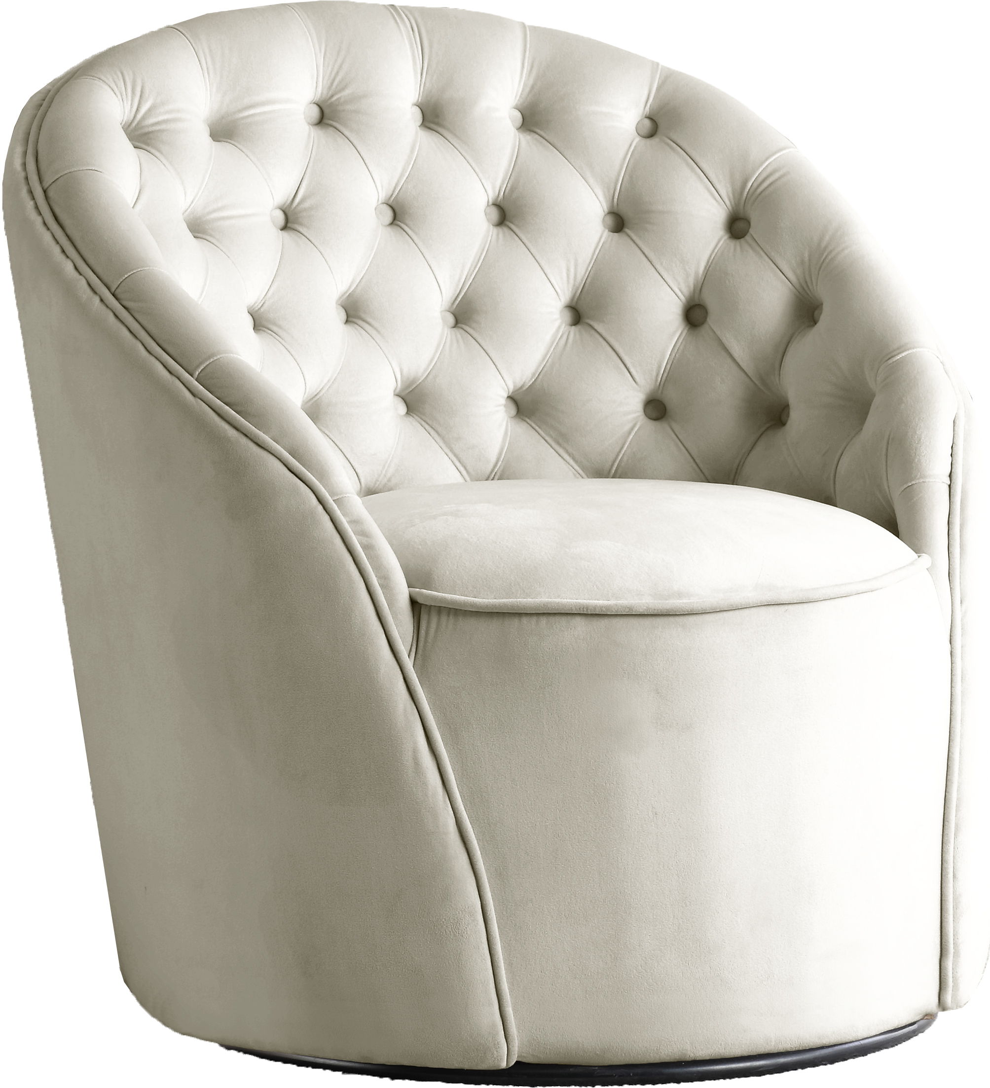 Alessio - Accent Chair - Cream