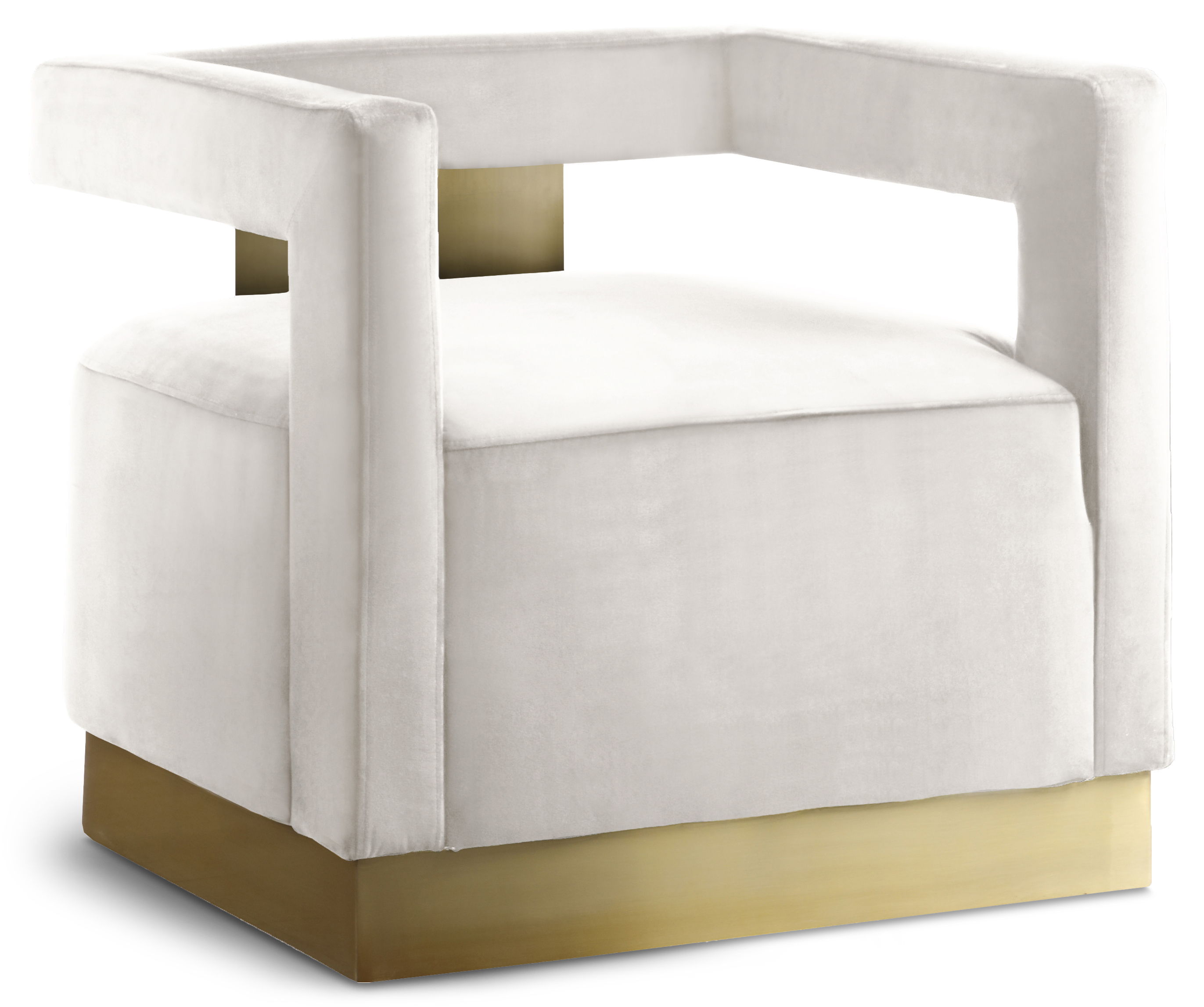 Armani - Accent Chair - Cream