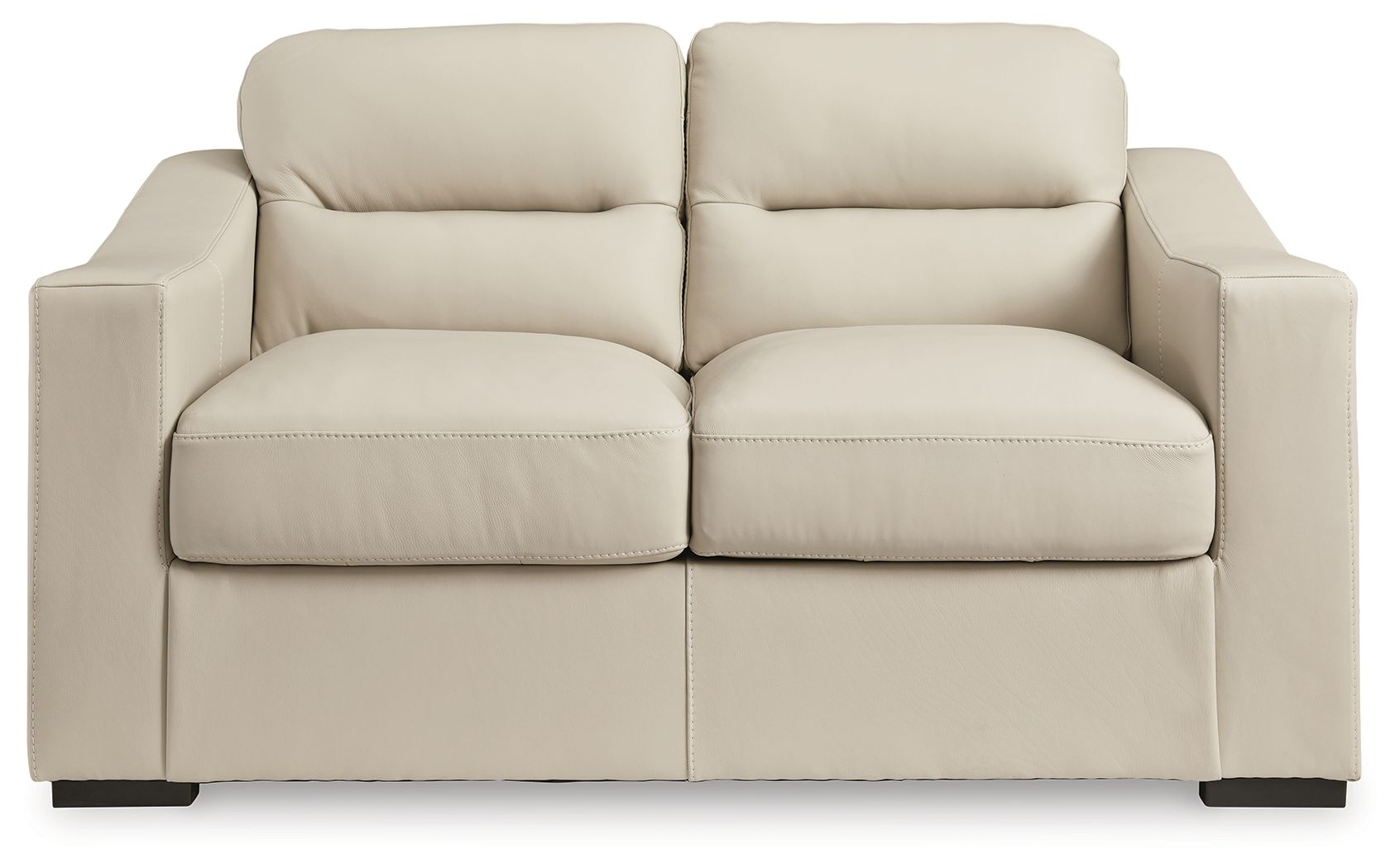 Ashley Furniture Treasure Trove - Loveseat - Almond - Image 3