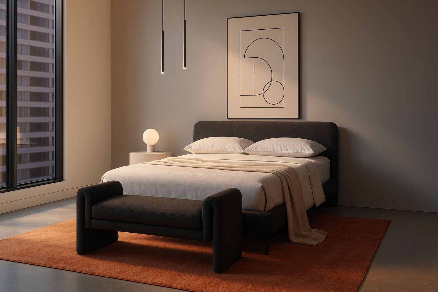 Stylus - Bench - Black