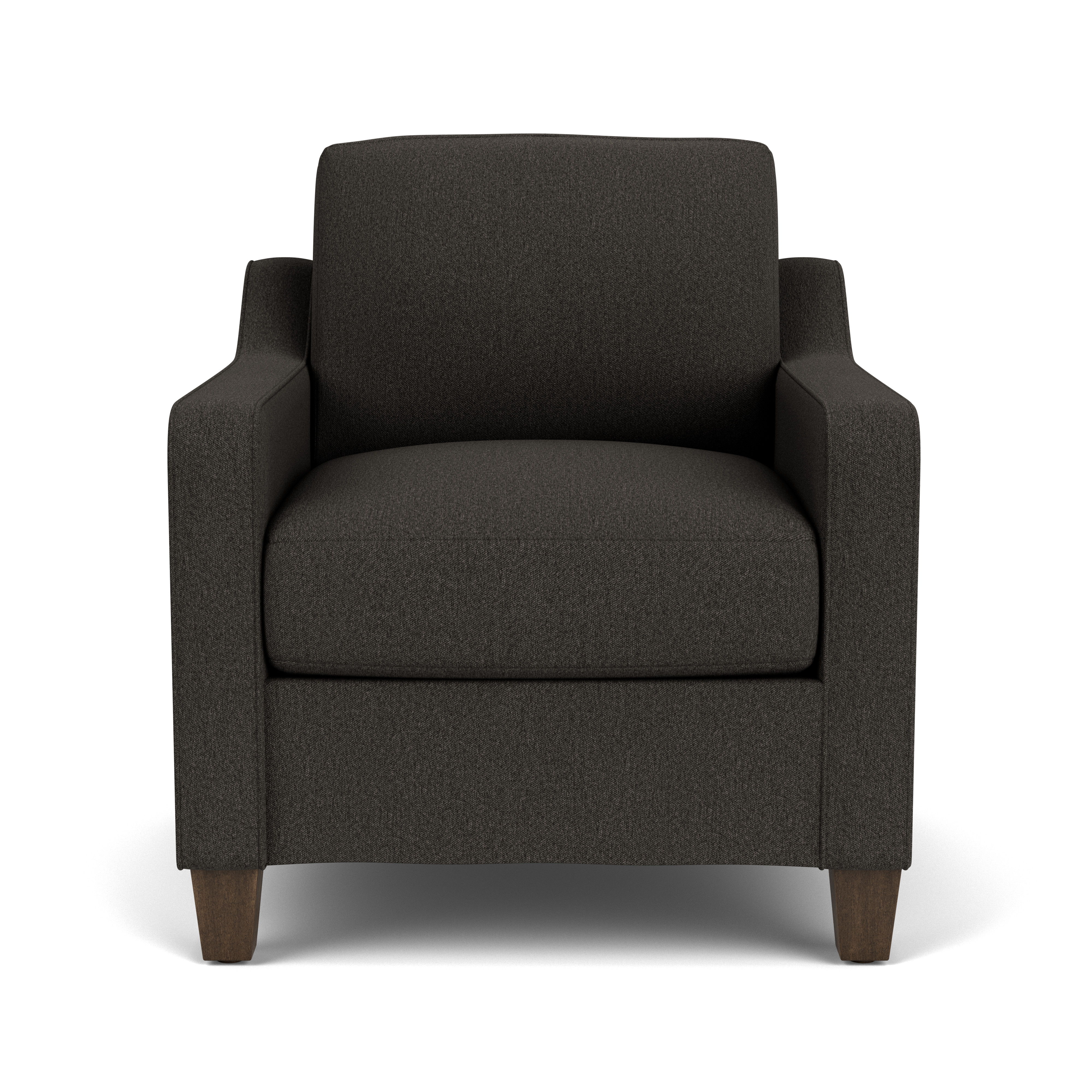 Drew - Fabric Chair, dark gray, view 4
