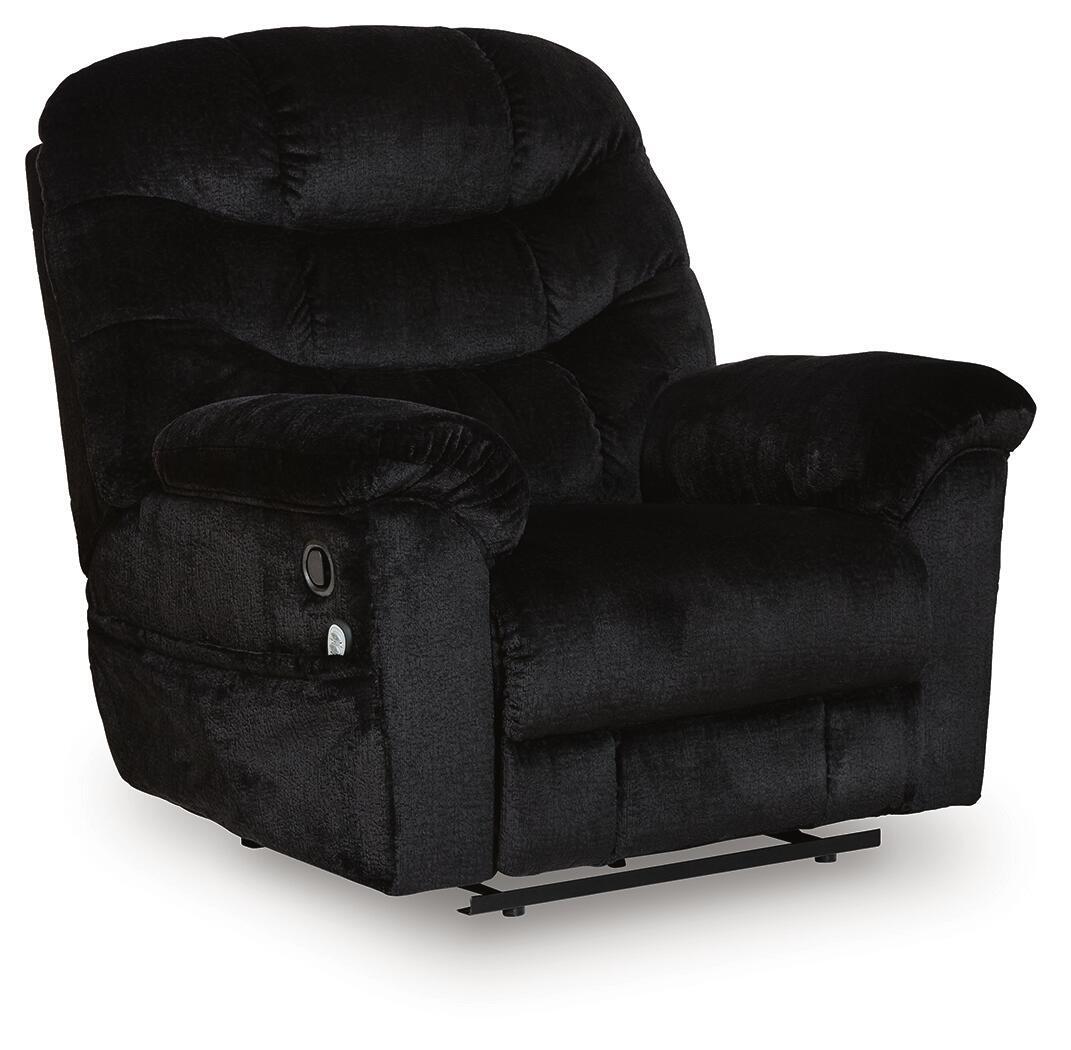 Linenfield – Zero Wall Recliner – Onyx