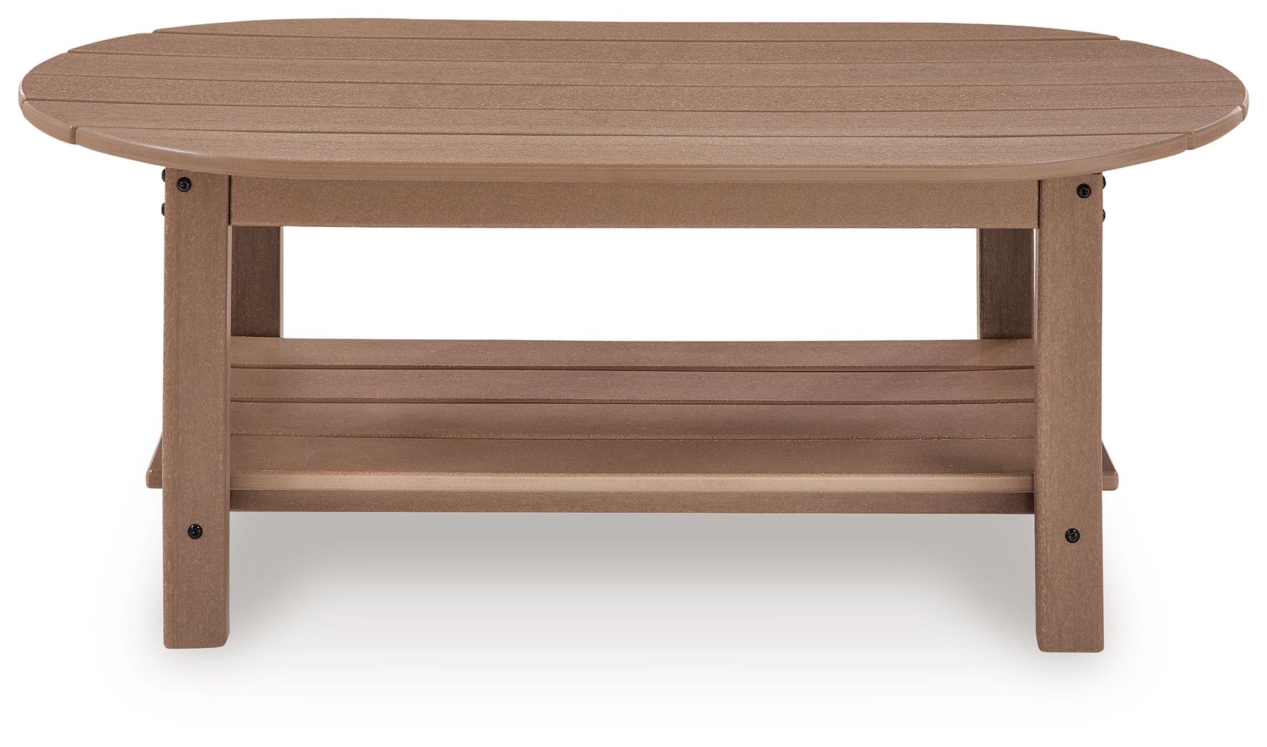 Grover Beach - Oval Cocktail Table - Driftwood