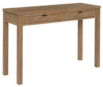 Denbourne – Console Sofa Table – Natural / White Wash