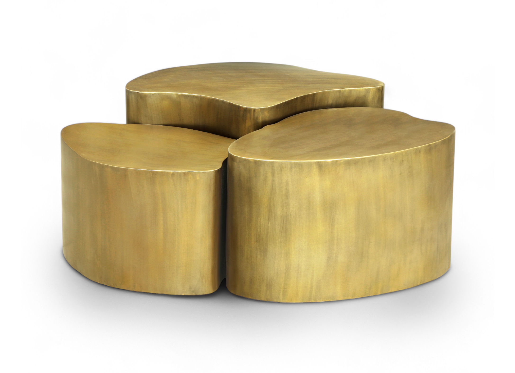 Banyan - Iron Coffee Table - Gold