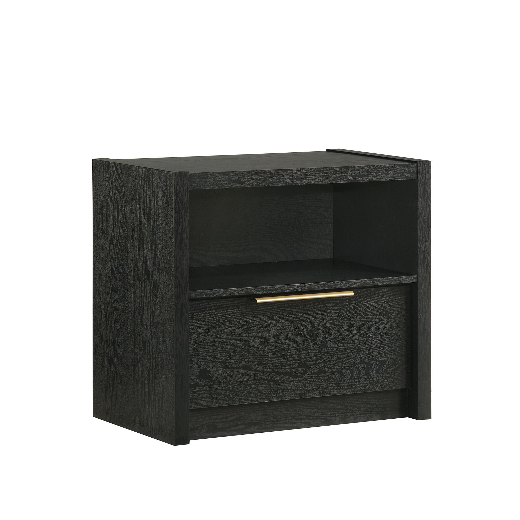 South Bend - King 5 Piece Bedroom Set - Black
