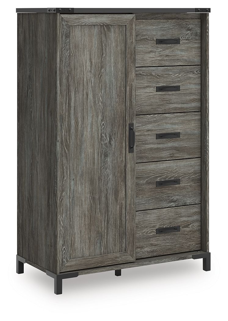 Ashley Furniture Frandern - Dressing Chest - Gray - Image 3
