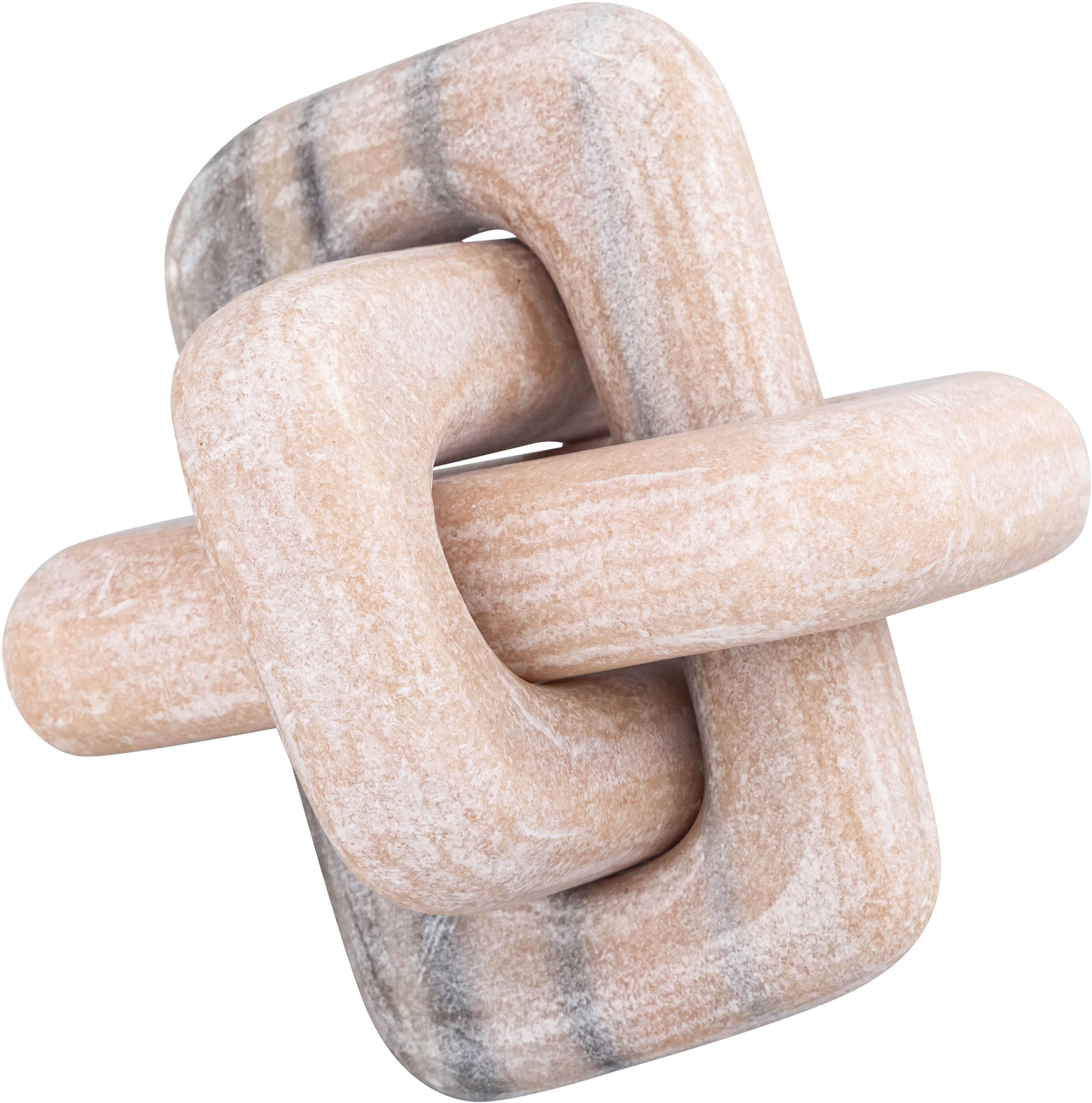 Bond - Marble Decorative Knot - Pink