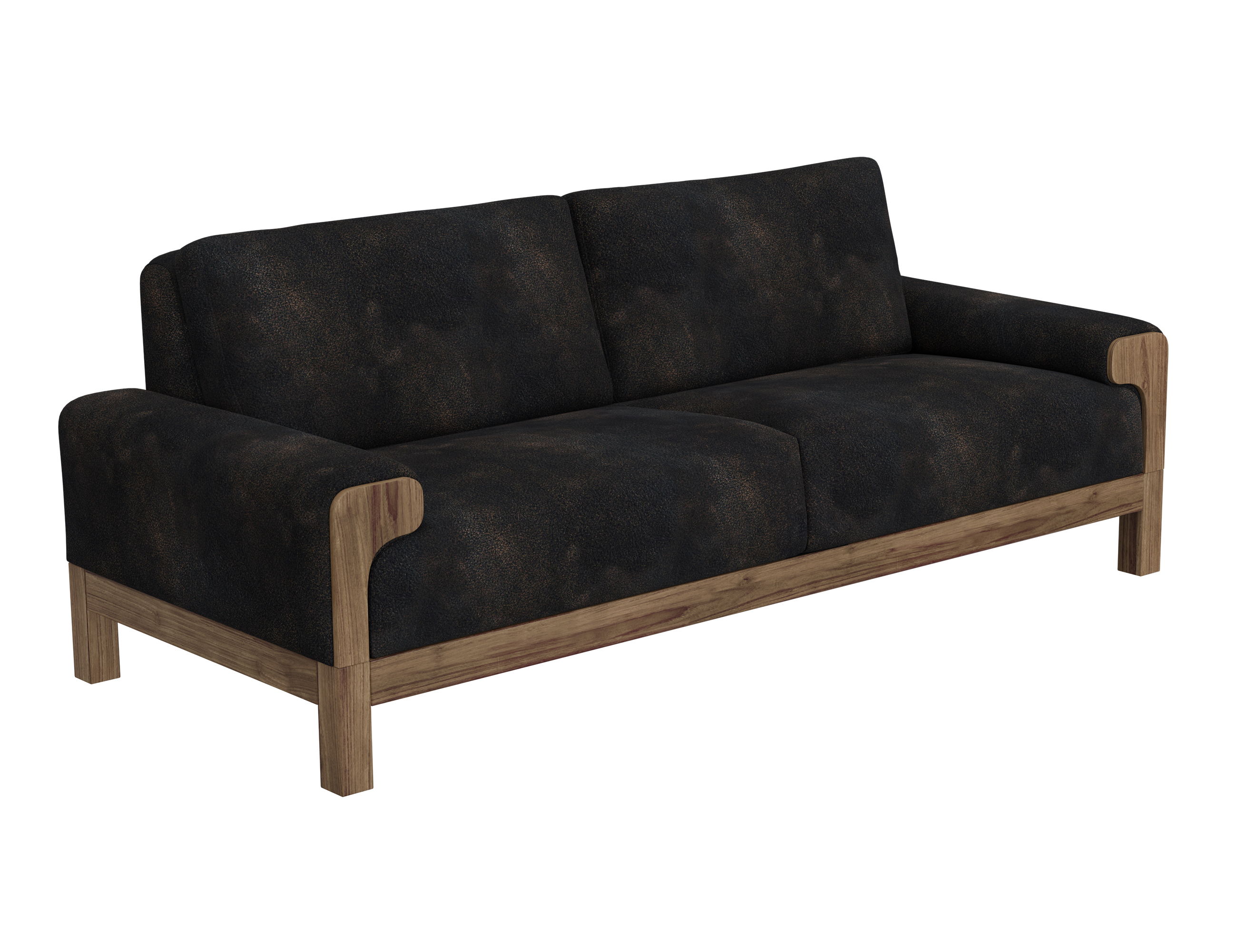 International Furniture Direct Sedona - Sofa - Licorice