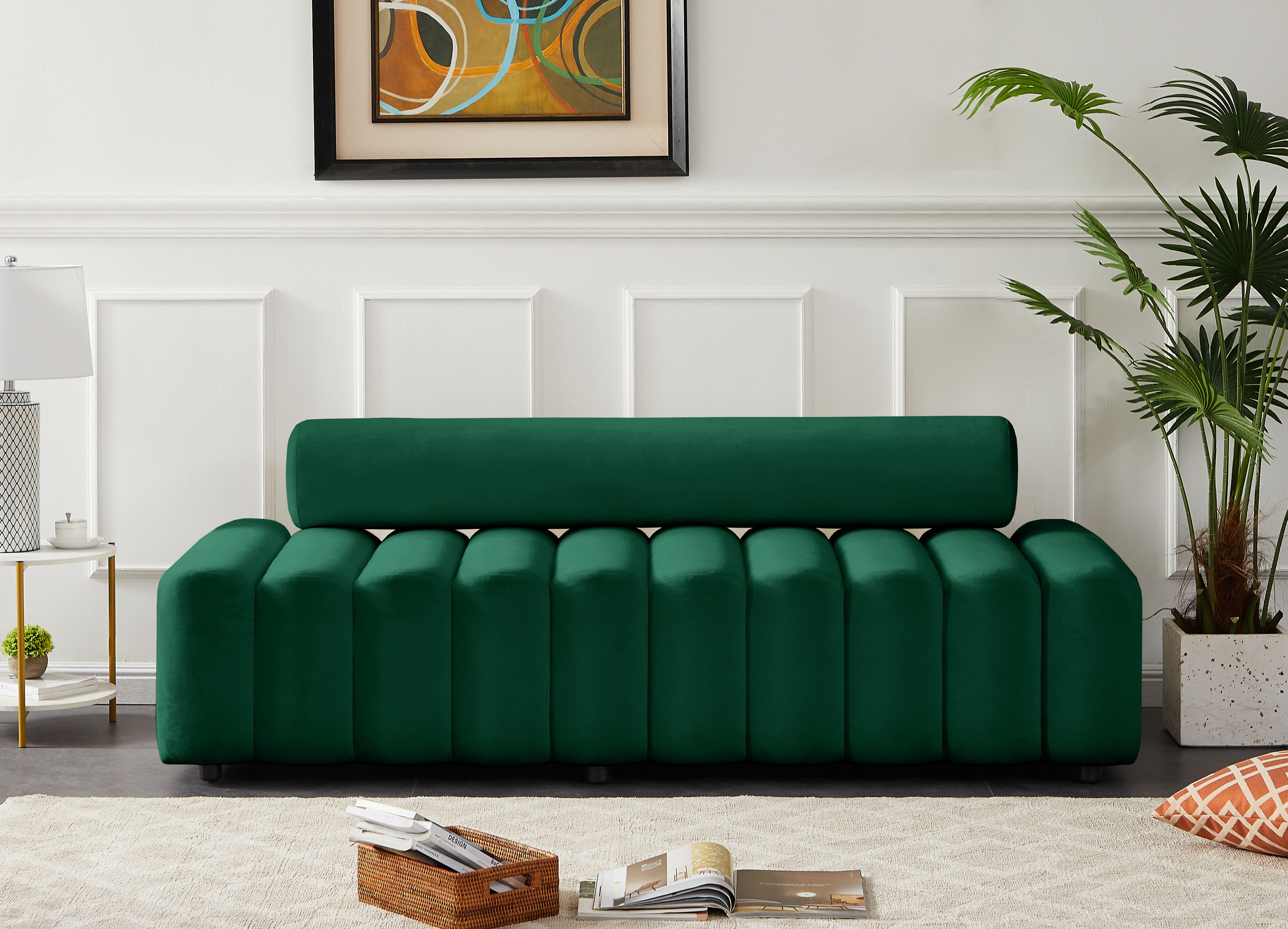 Melody - Sofa - Green