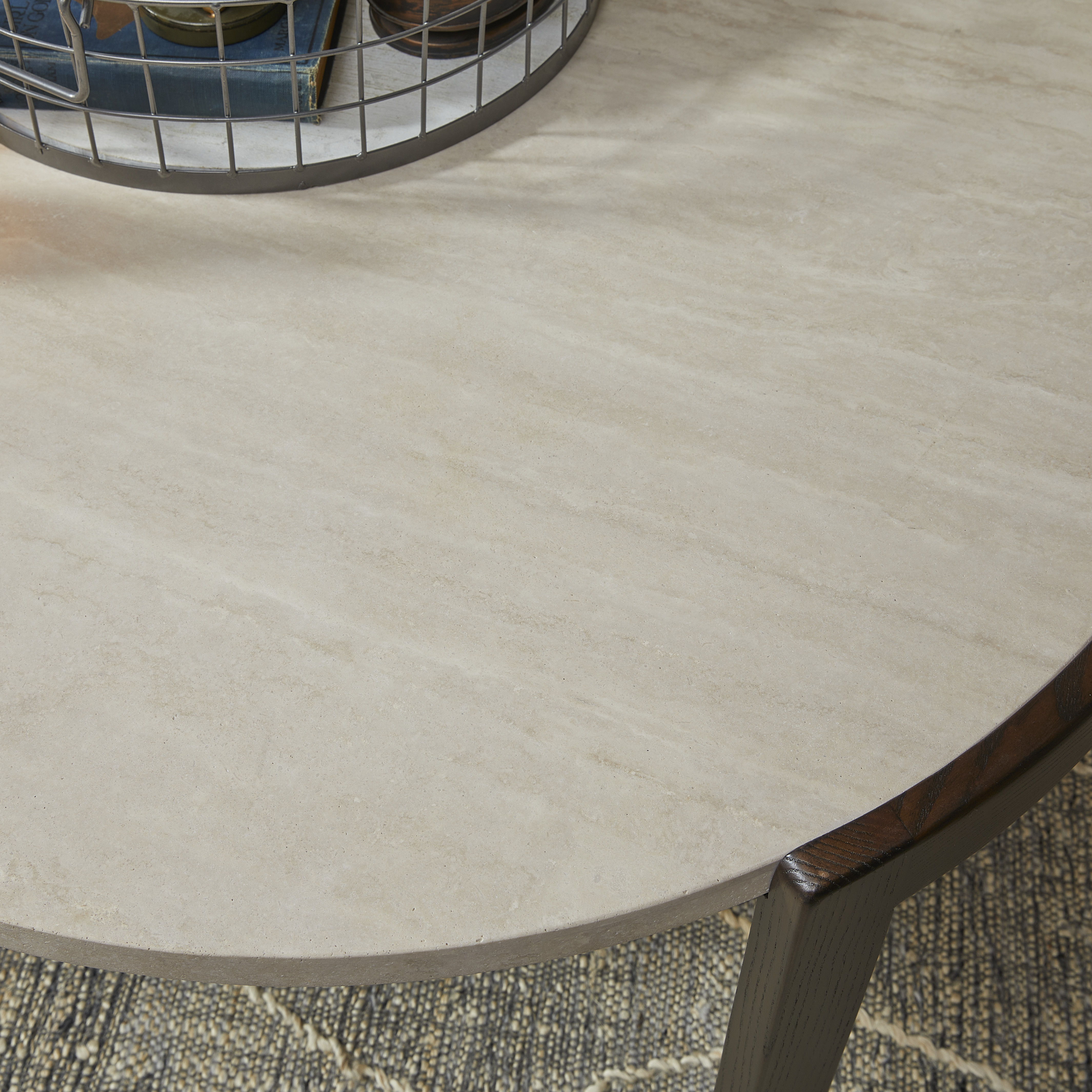 Palette - Occasional Round Coffee Table - Beige, beige, view 5