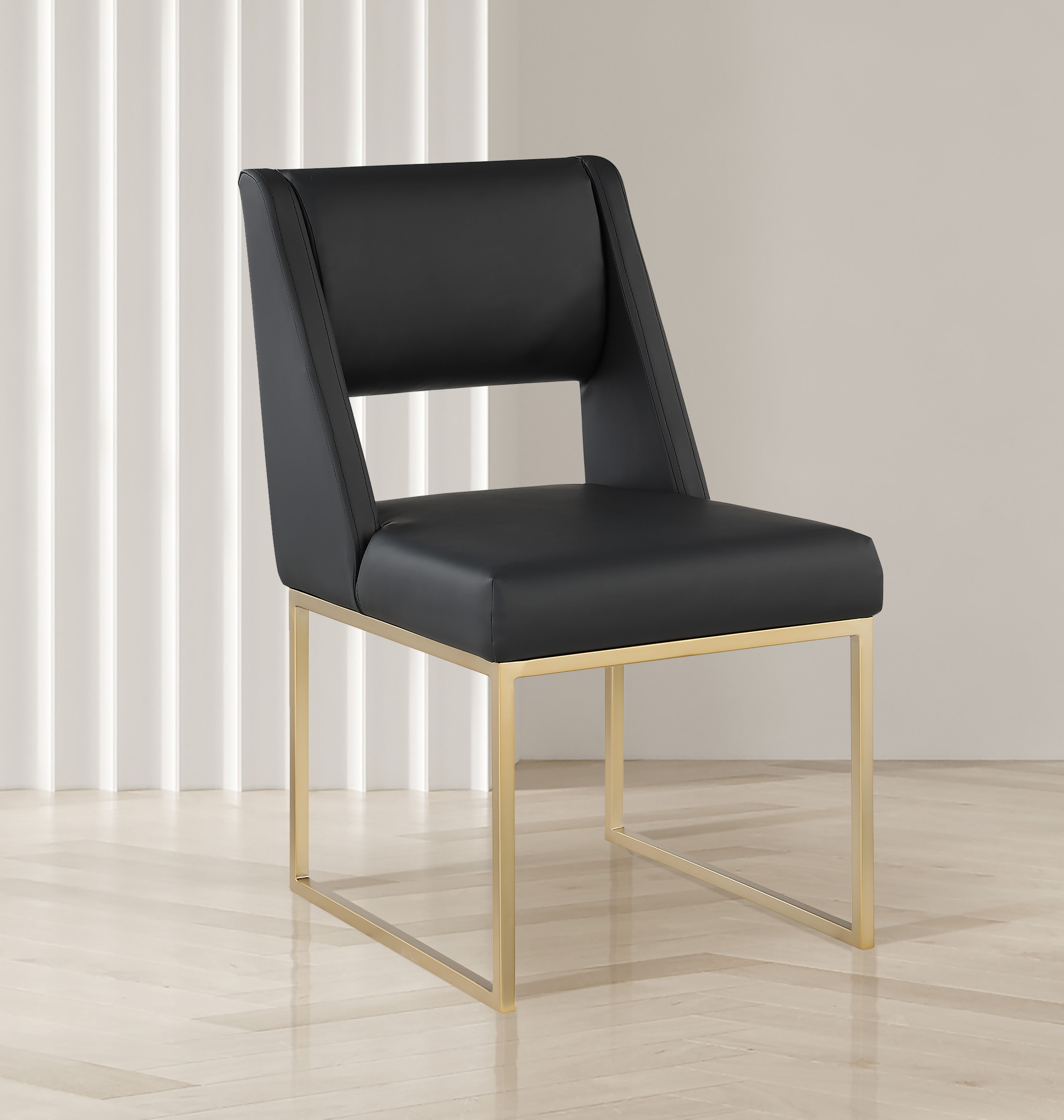Jayce - Dining Chair (Set of 2) - Black