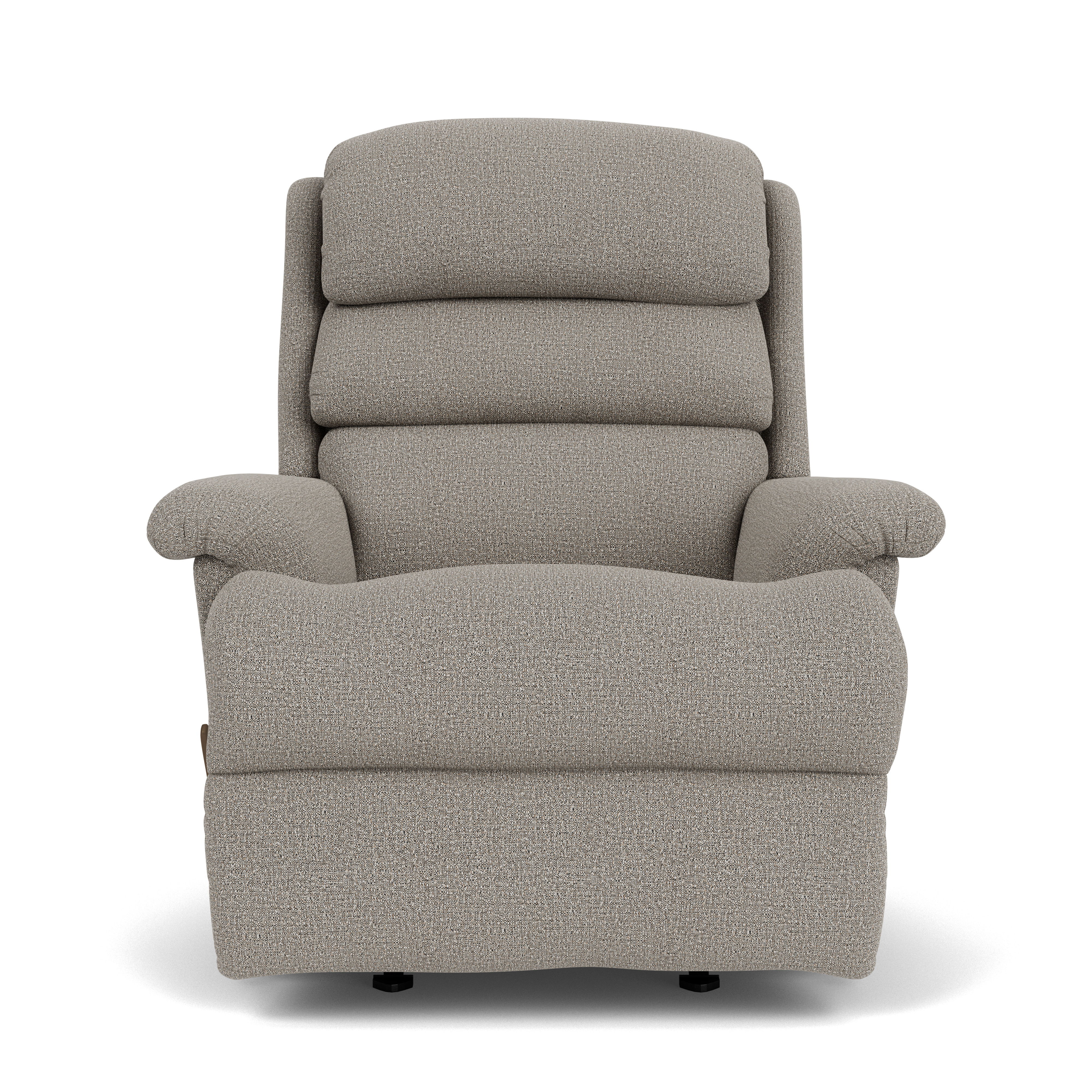 Yukon - Transitional Fabric Recliner, gray, view 4