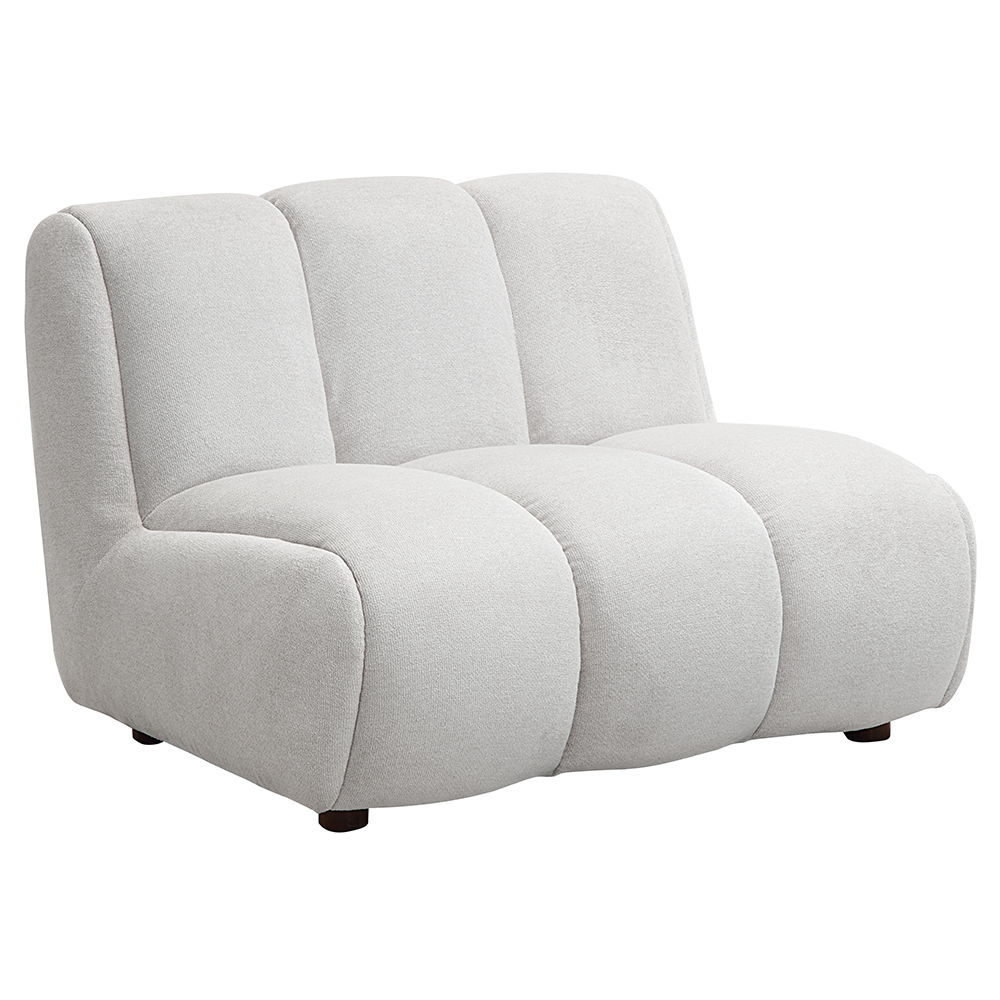 Manilla - Chair - Ivory White Linen, white