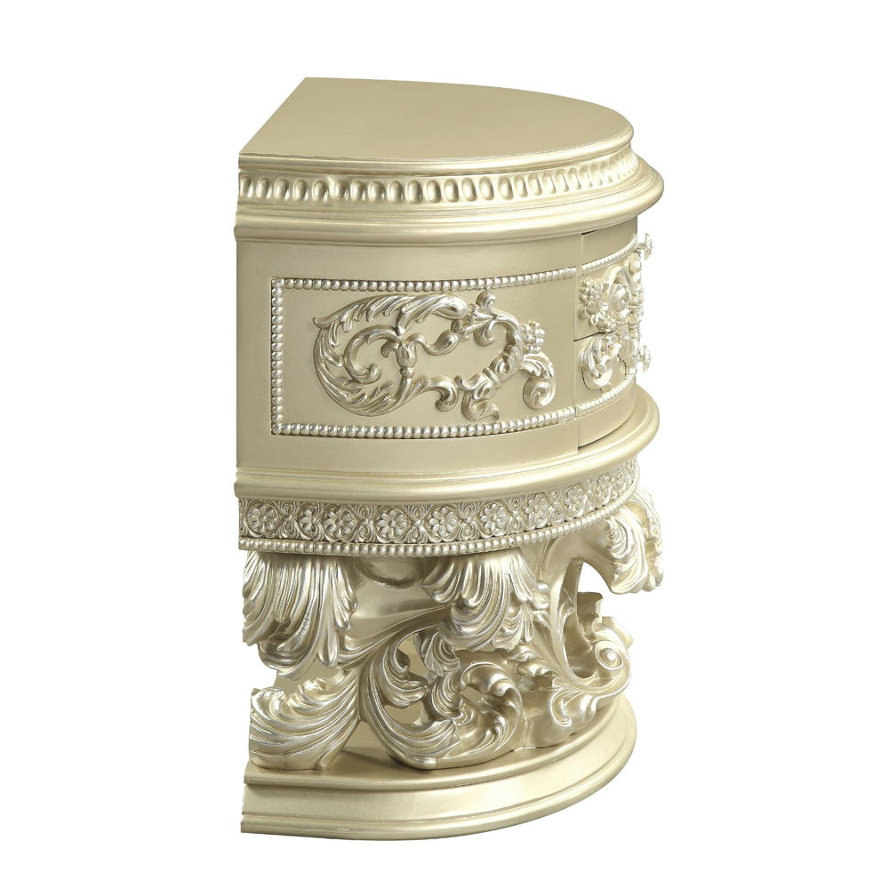 Vatican - Nightstand - Champagne Silver, beige, view 4