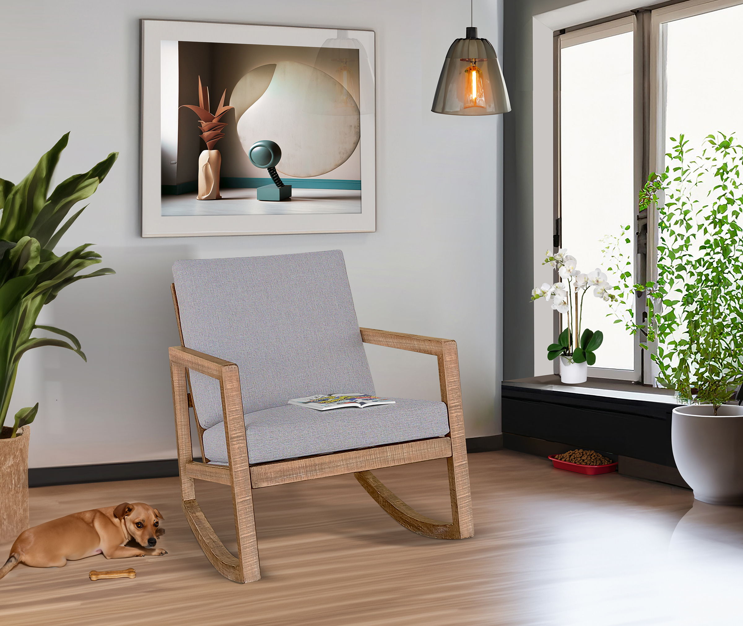 2137Dr - Rocker - Desert Rock Image