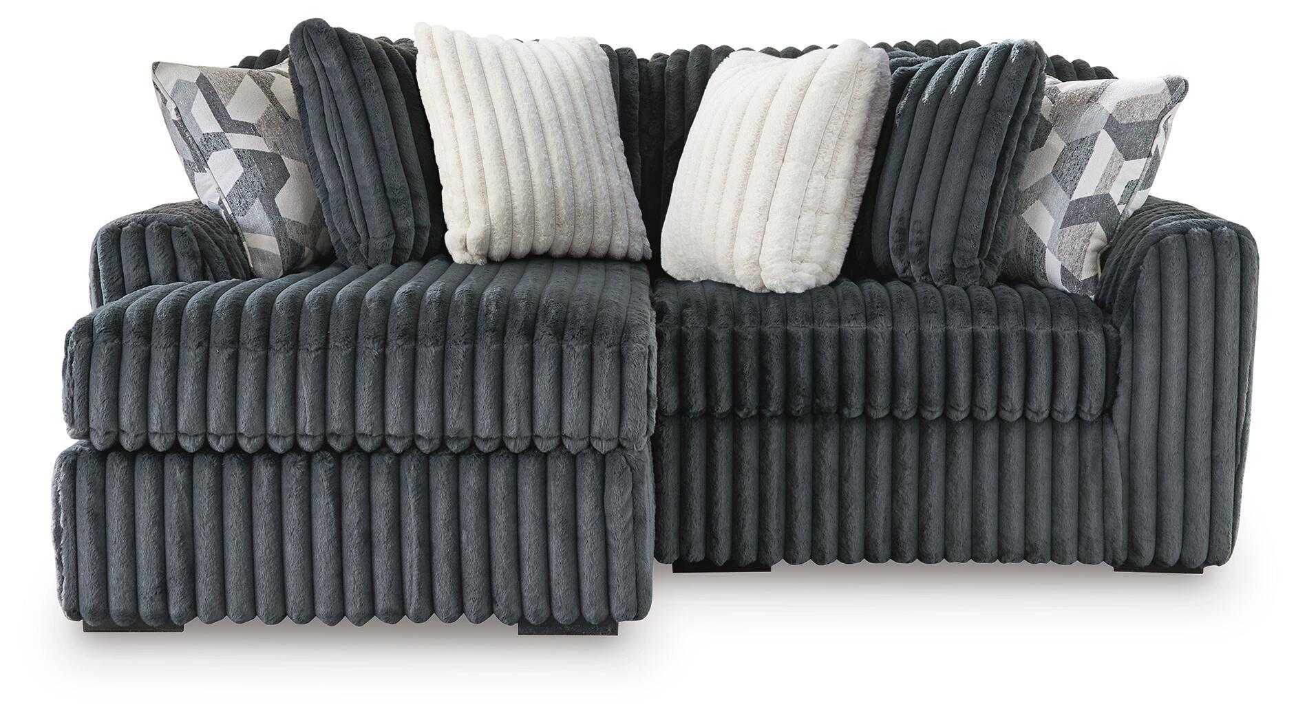 2 Pc · Sectional With LAF Corner Chaise