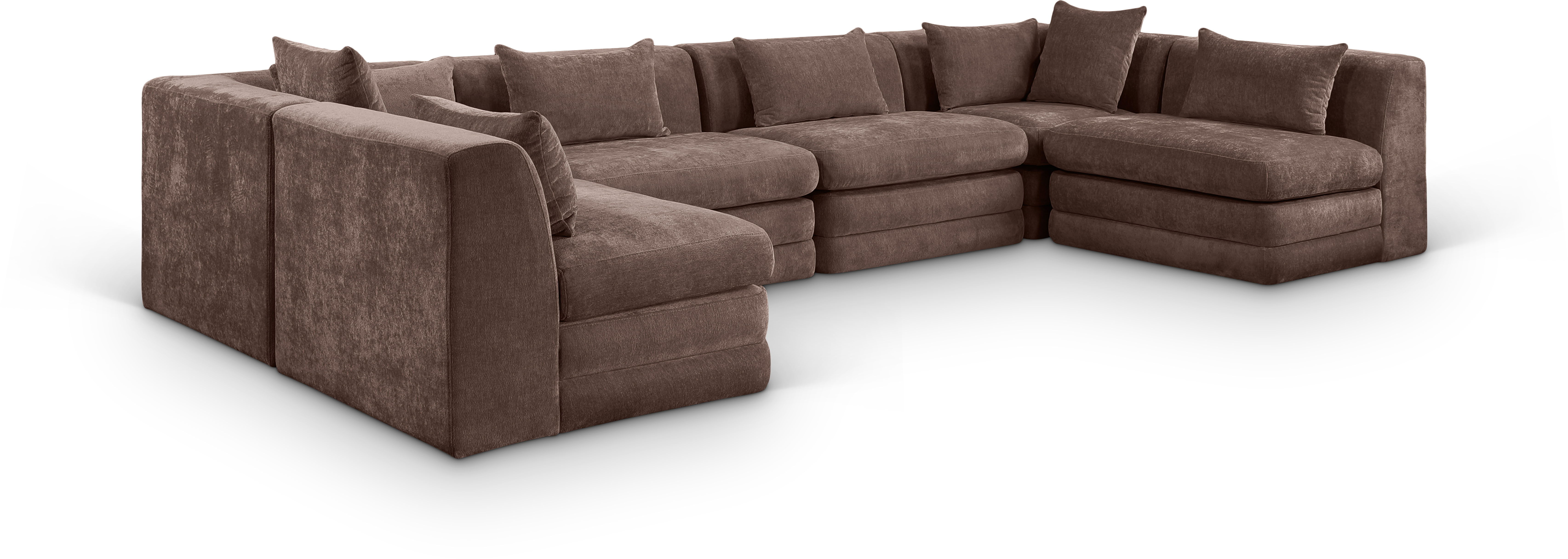 6 Pc · 152" Upholstered Modular Sectional