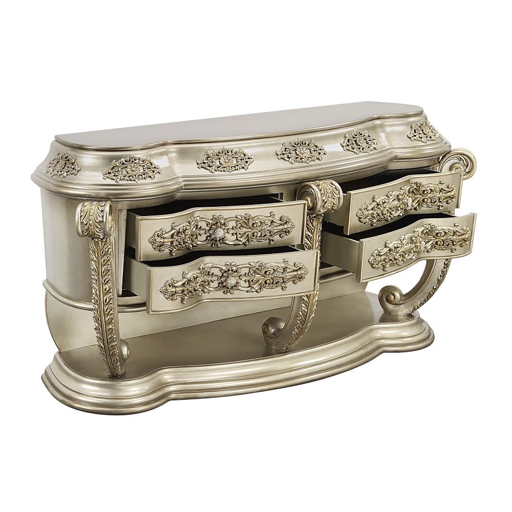 Danae - Server - Champagne & Gold, beige, view 2