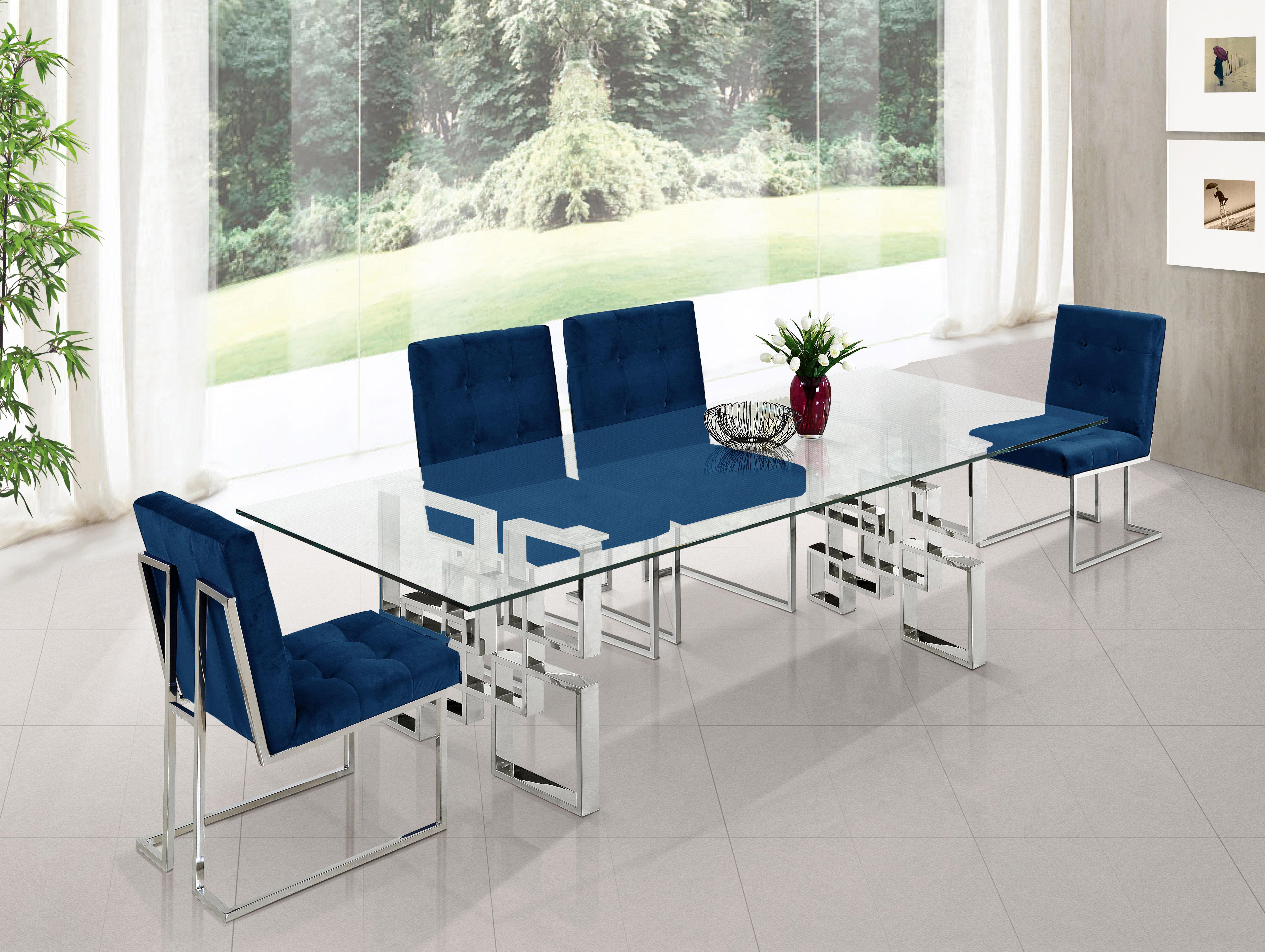 Alexis - Dining Chair (Set of 2) - Navy