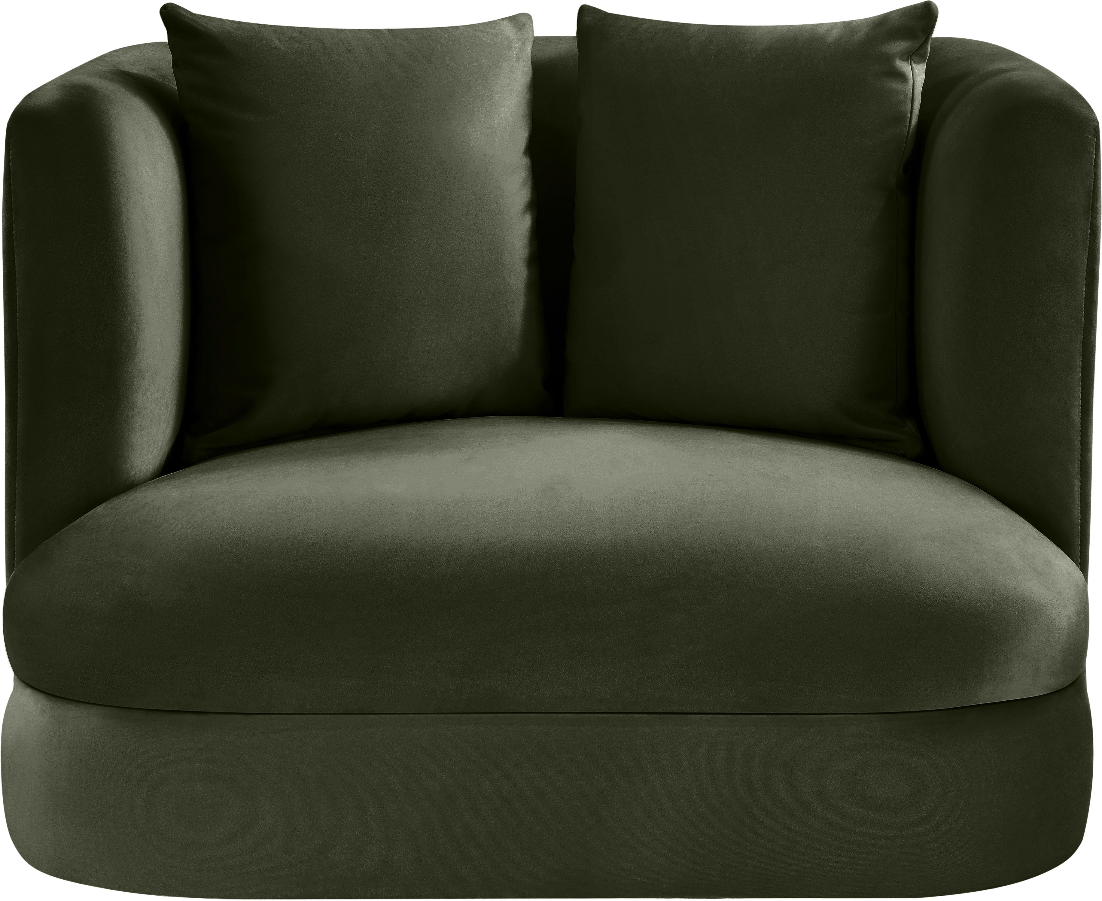 Alder - Chair - Green