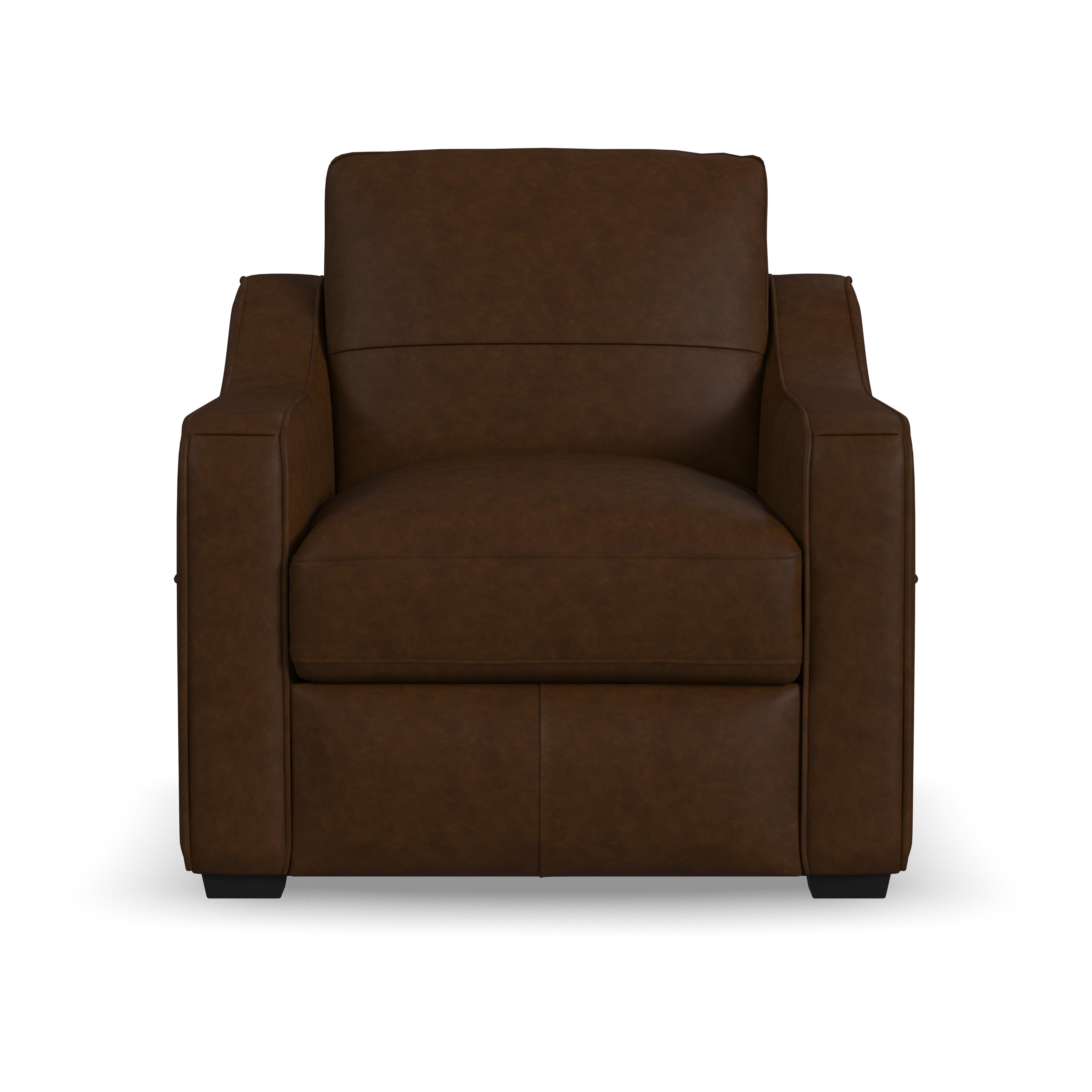 Hudson - Chair - Dark Brown, dark brown, view 2