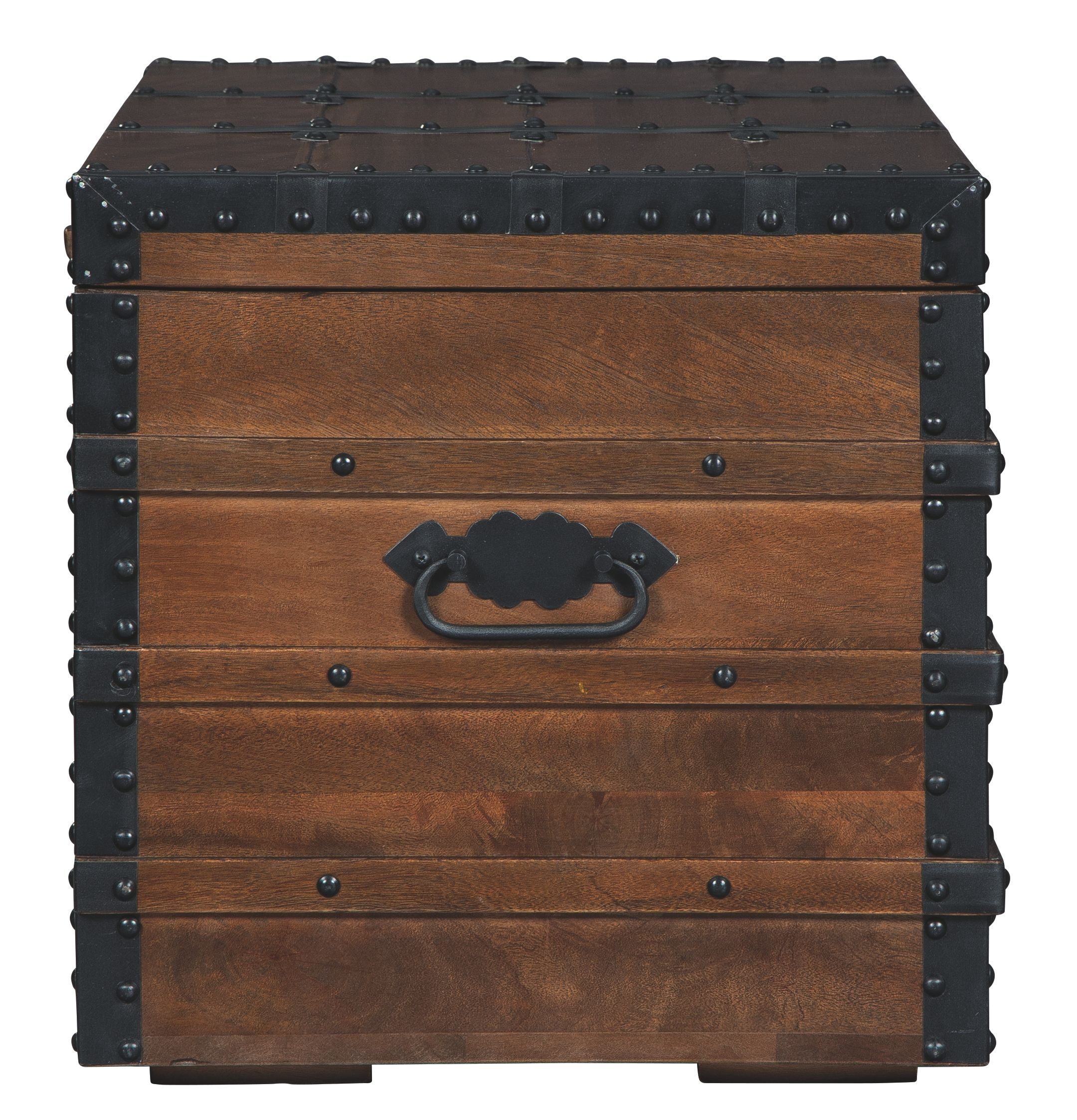 Ashley Furniture Kettleby - Storage Trunk - Brown - Image 6