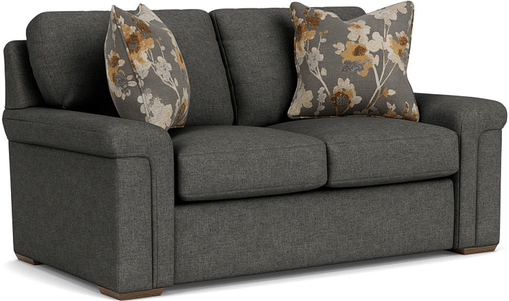Blanchard - Fabric Loveseat, beige, view 2