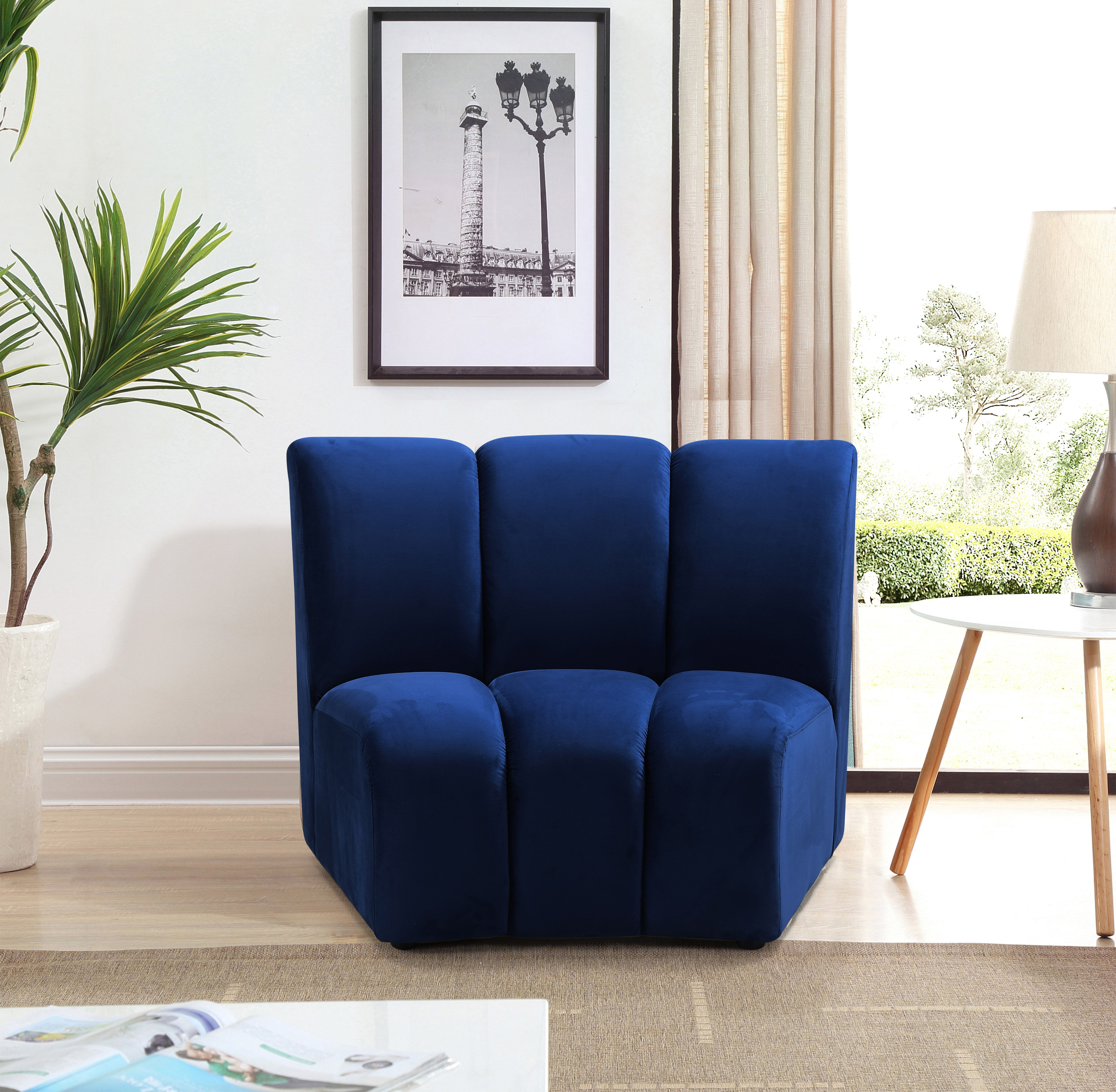 Infinity - Modular Chair - Navy