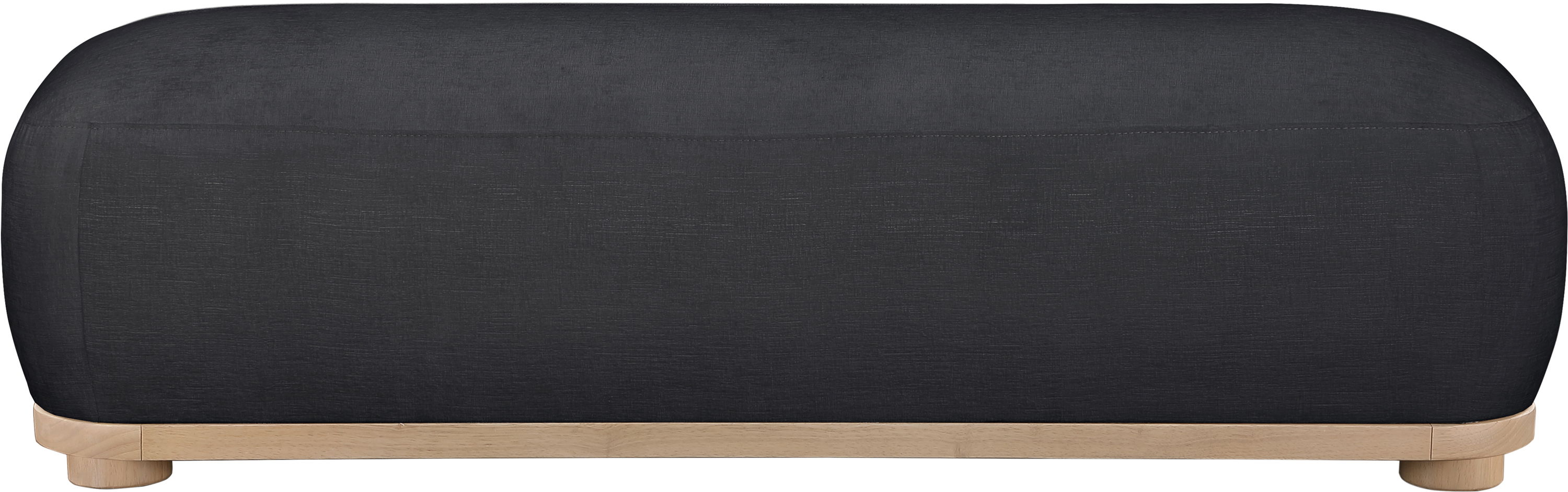 Calum - Bench - Black