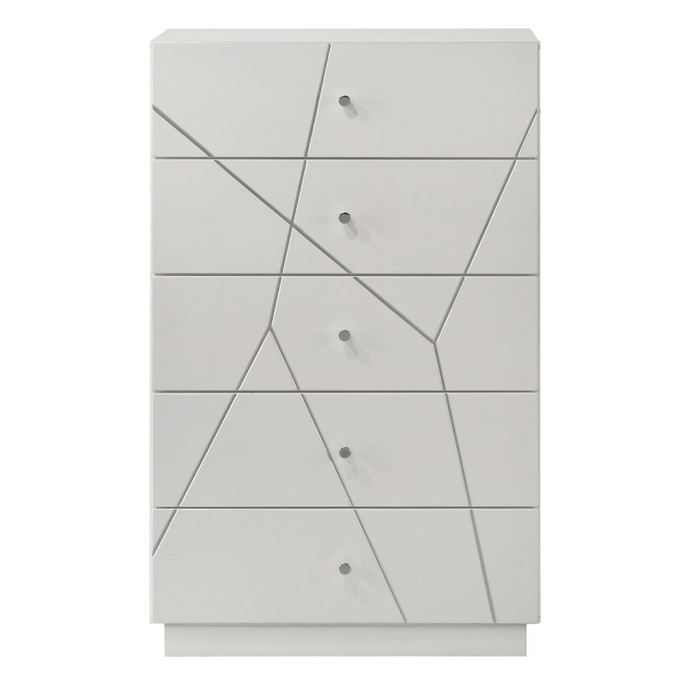 Esther - Chest - White / Silver, white, view 7