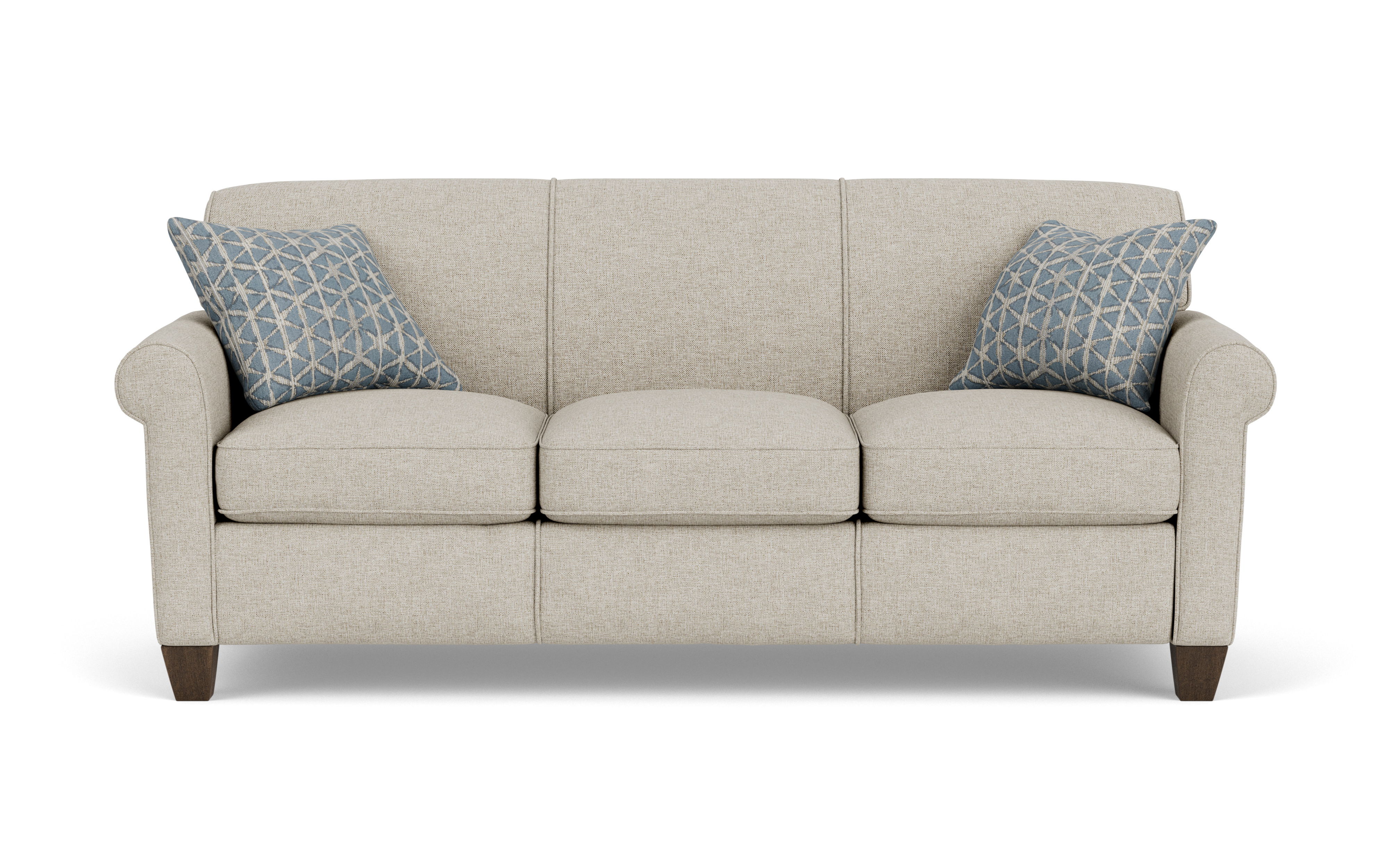 Dana - Fabric Sofa, dark gray, view 5