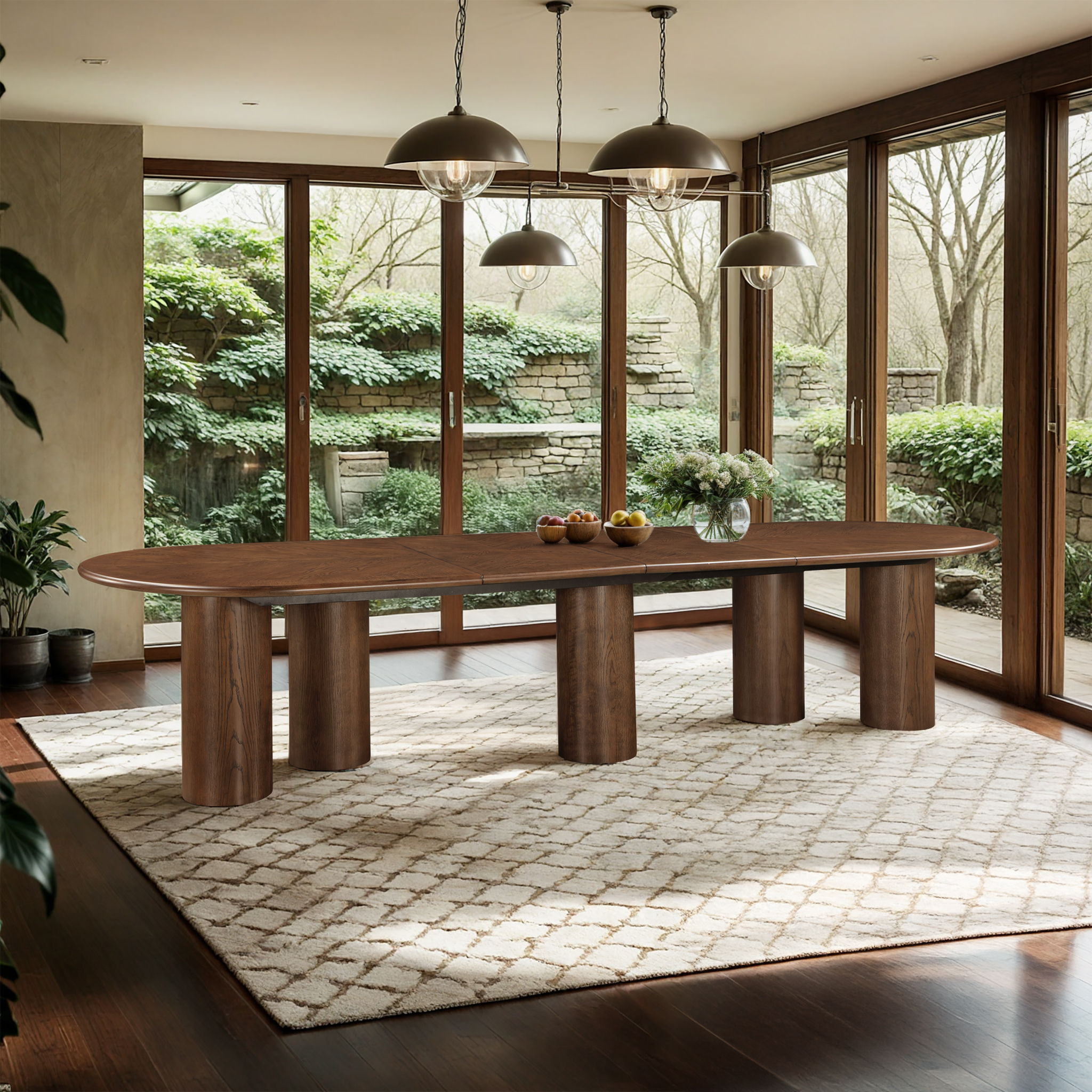 Dolan - Dining Table - Brown