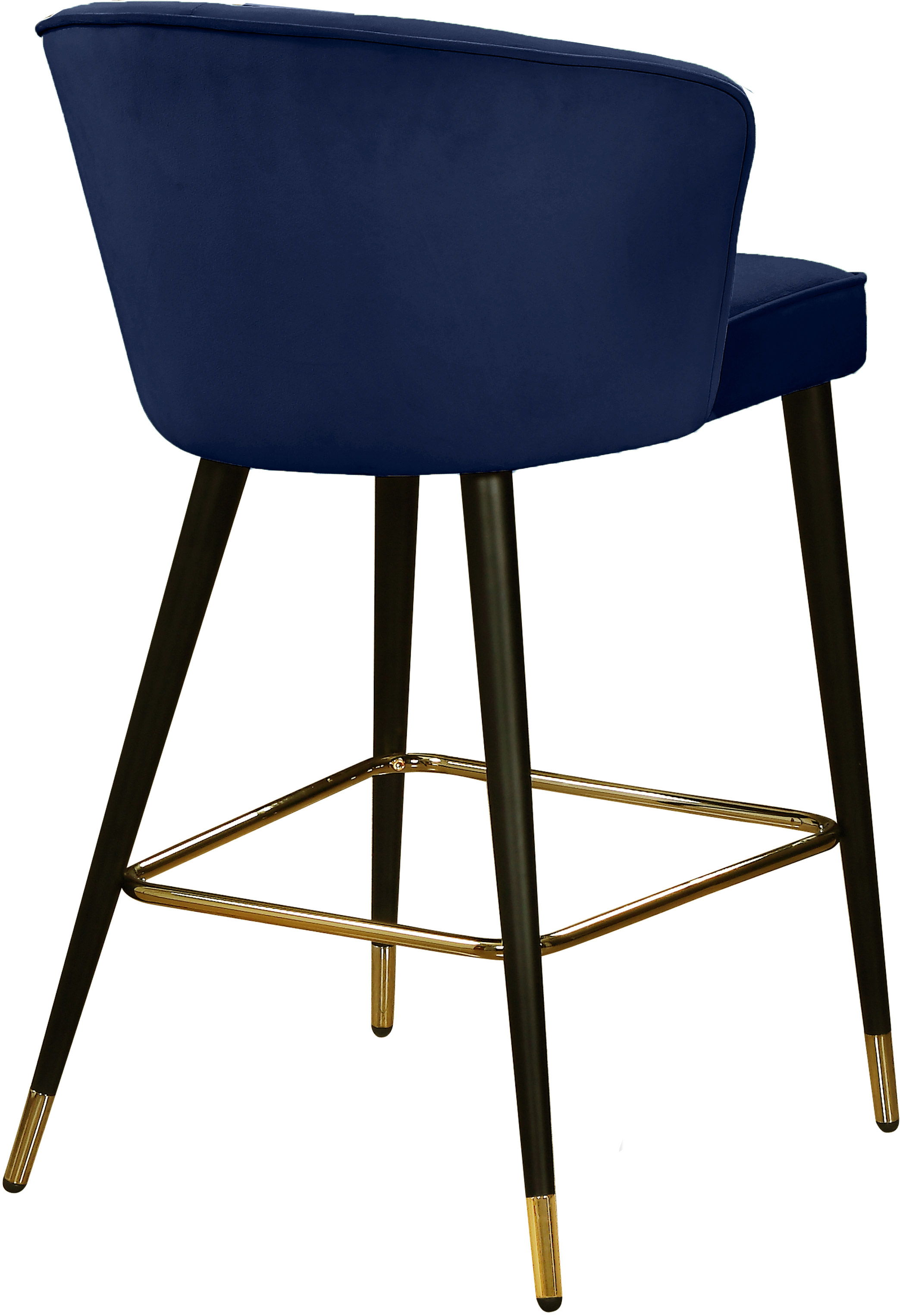 Cassie - Stool (Set of 2) - Navy
