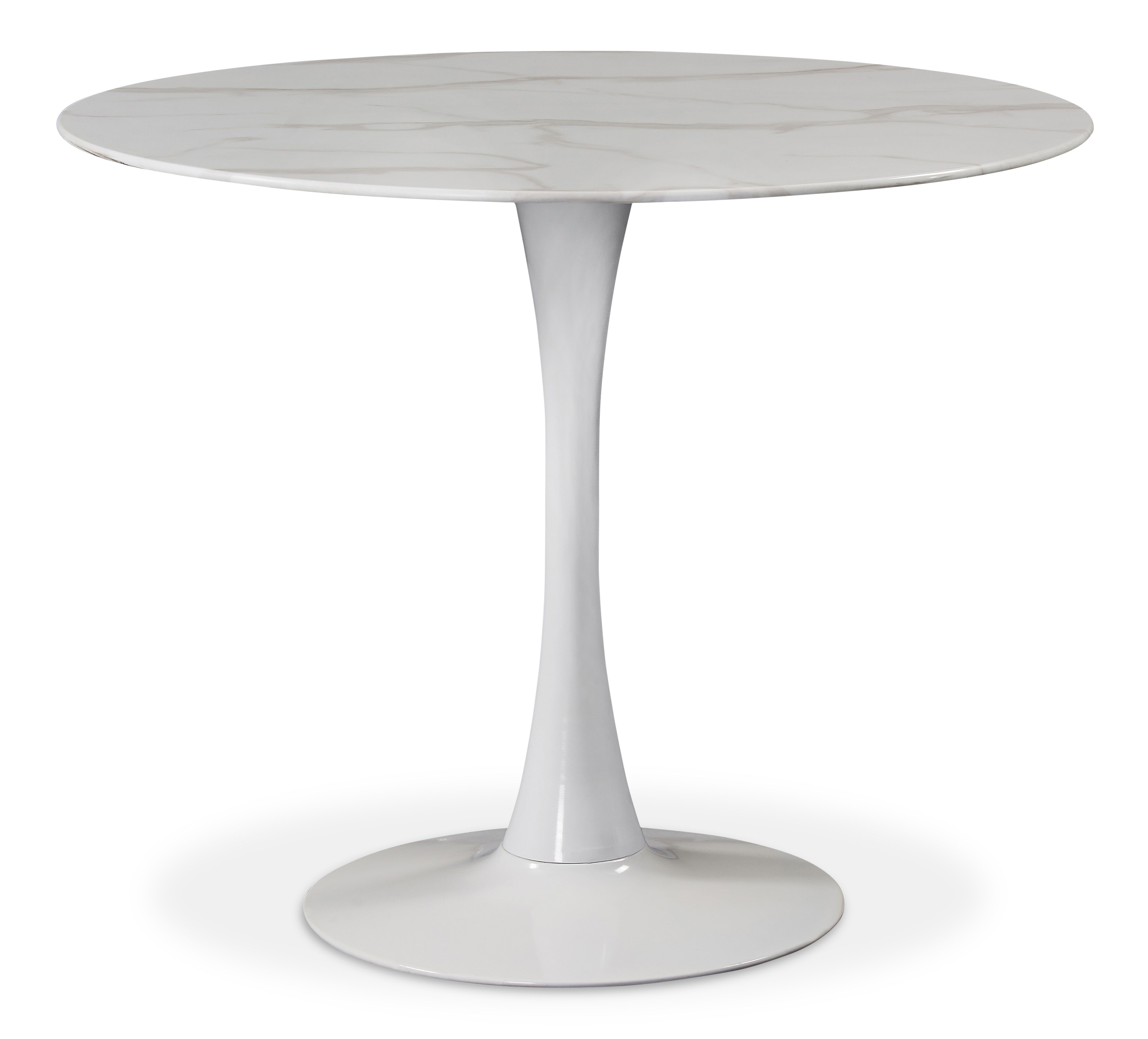 Tulip - 36" Dining Table - White