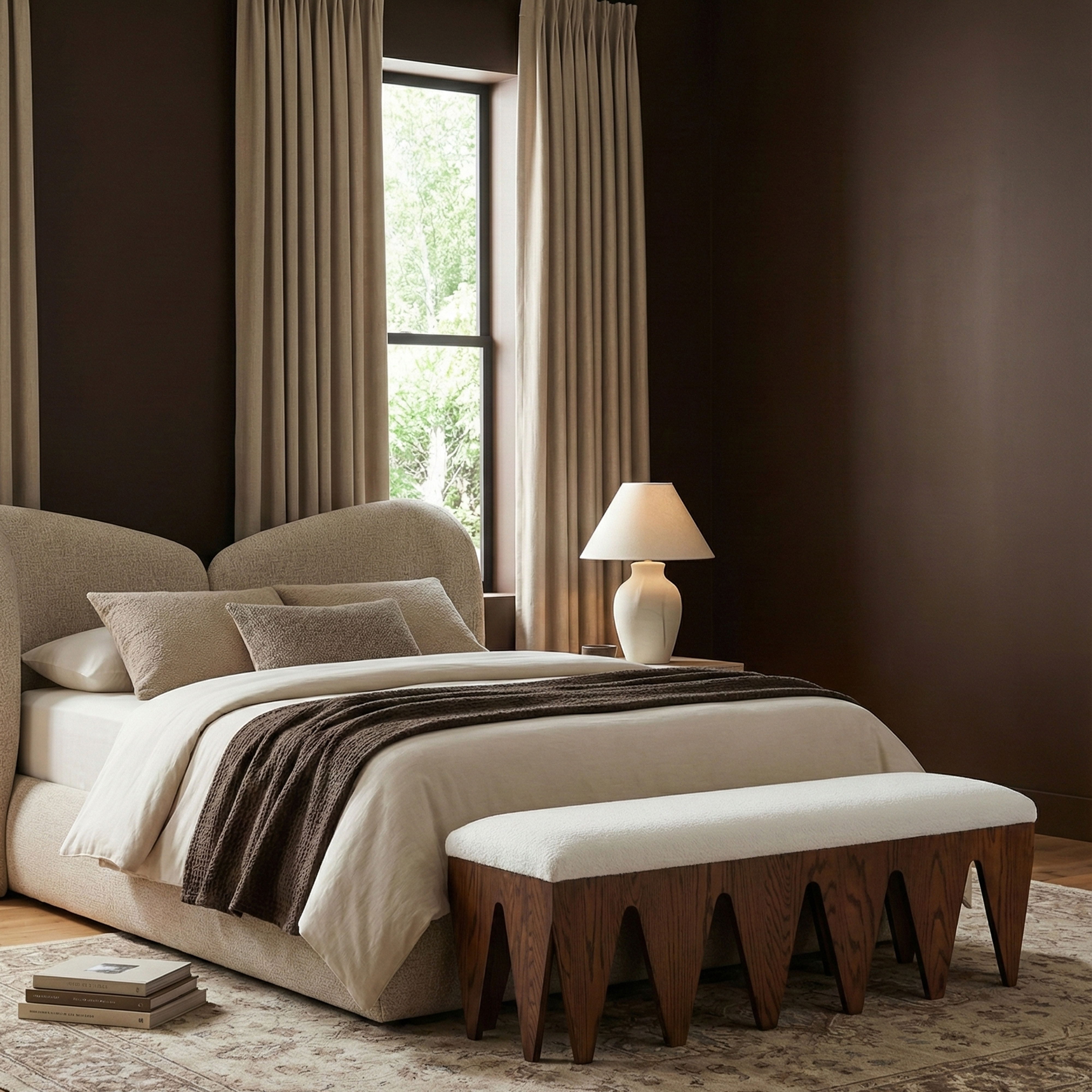 Altair - Bench - Cream