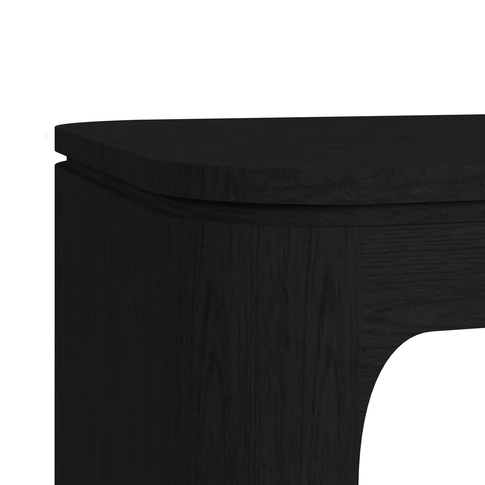 Rosalie - End Table - Black