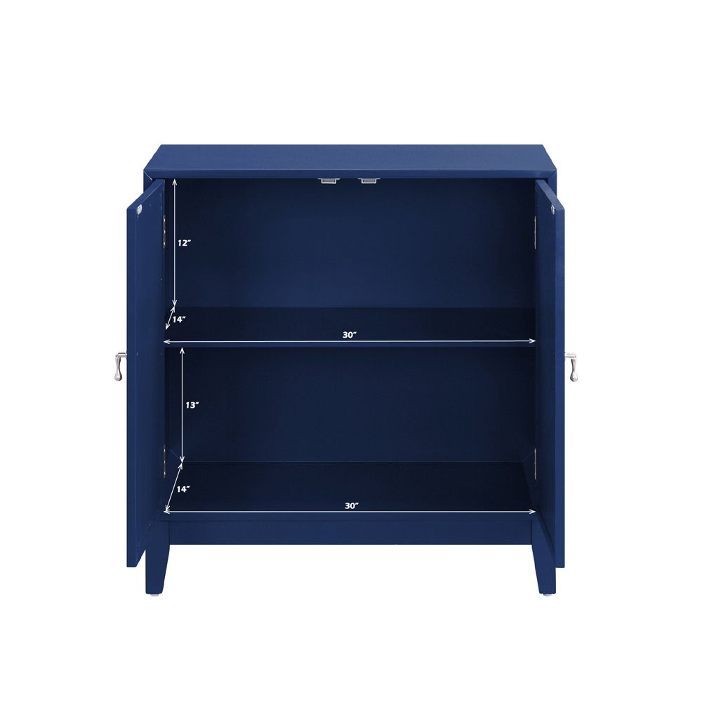 Einstein - Console Cabinet - Blue, blue, view 6