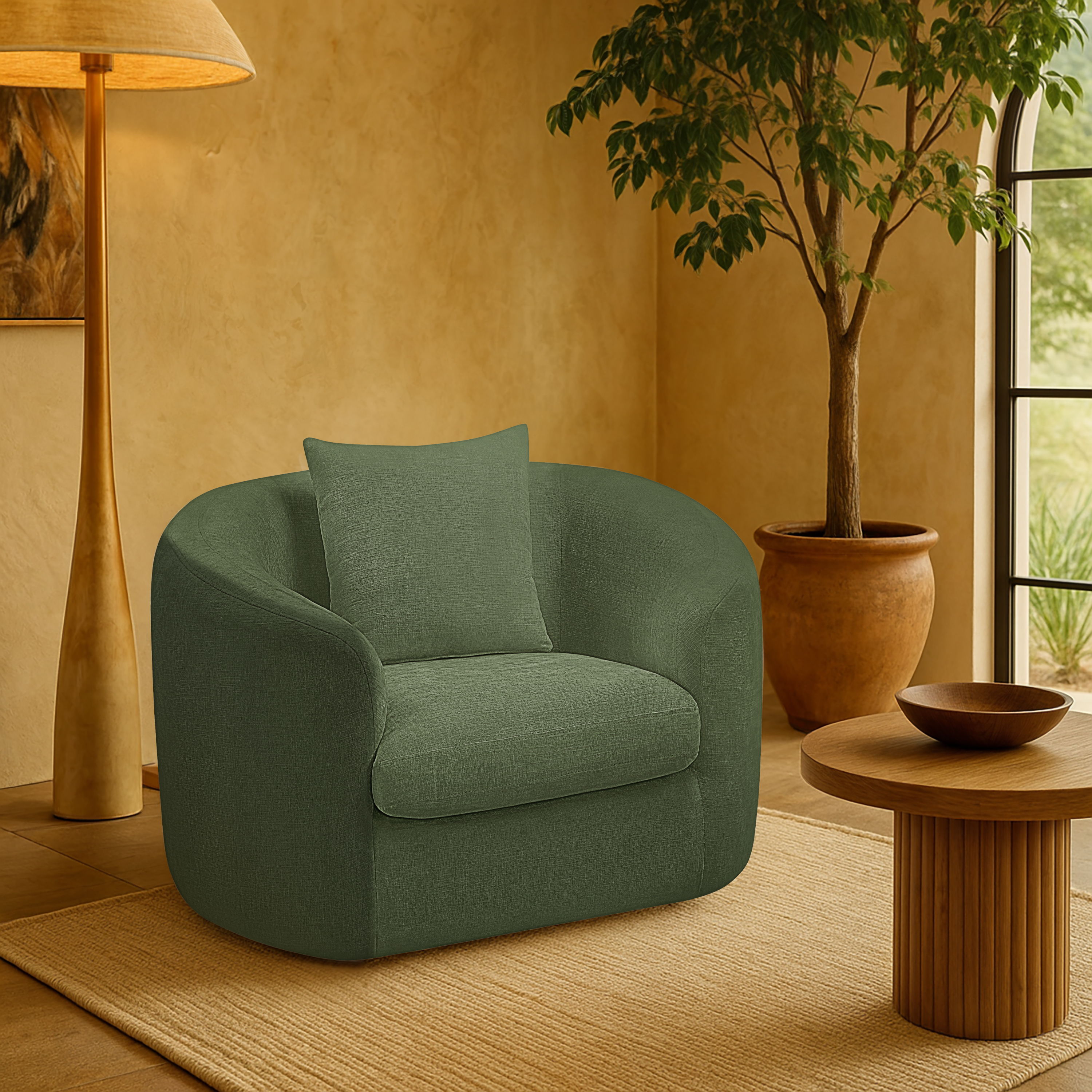 Penelope - Chair - Green