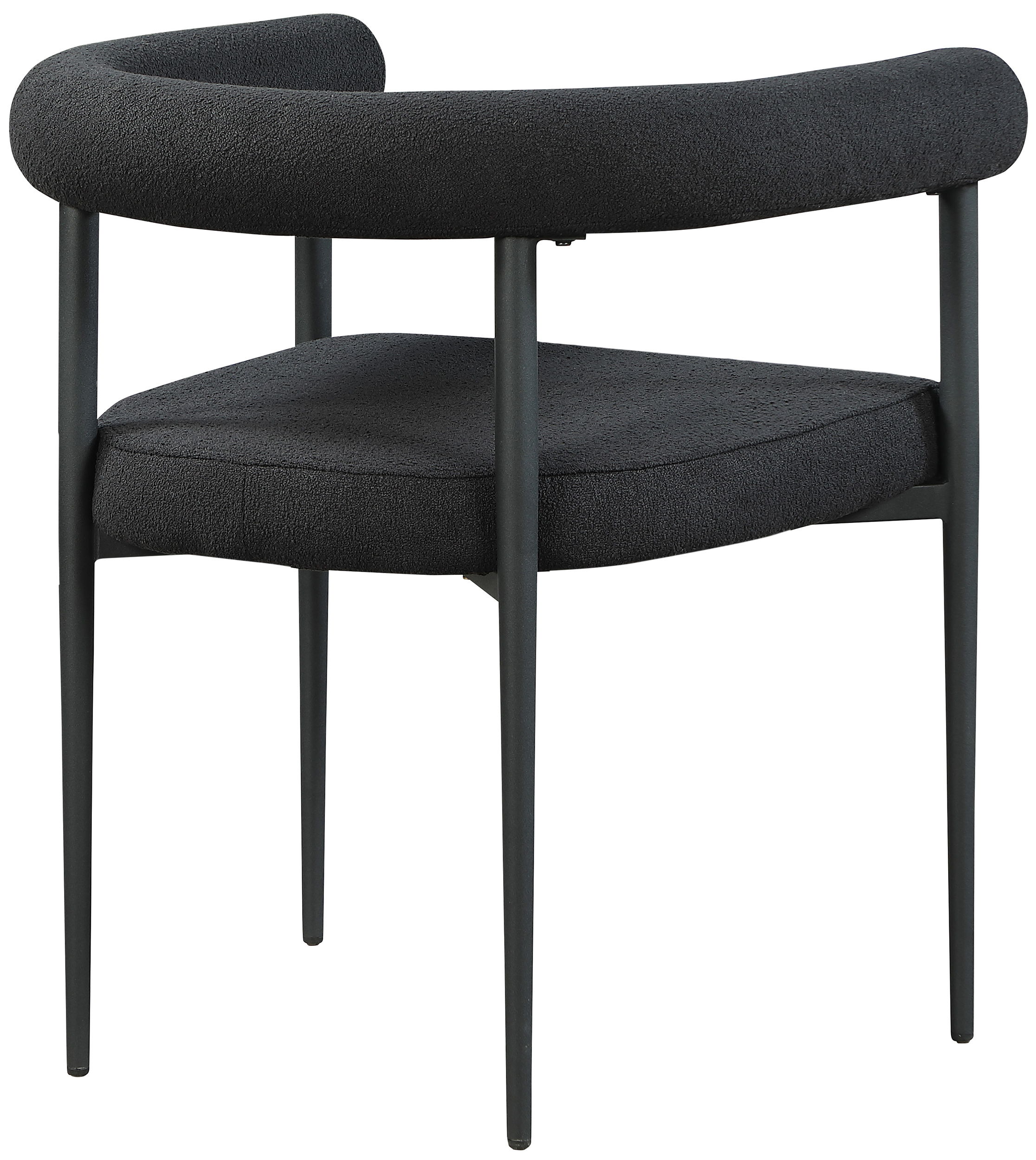 Louie - Dining Chair (Set of 2) - Black