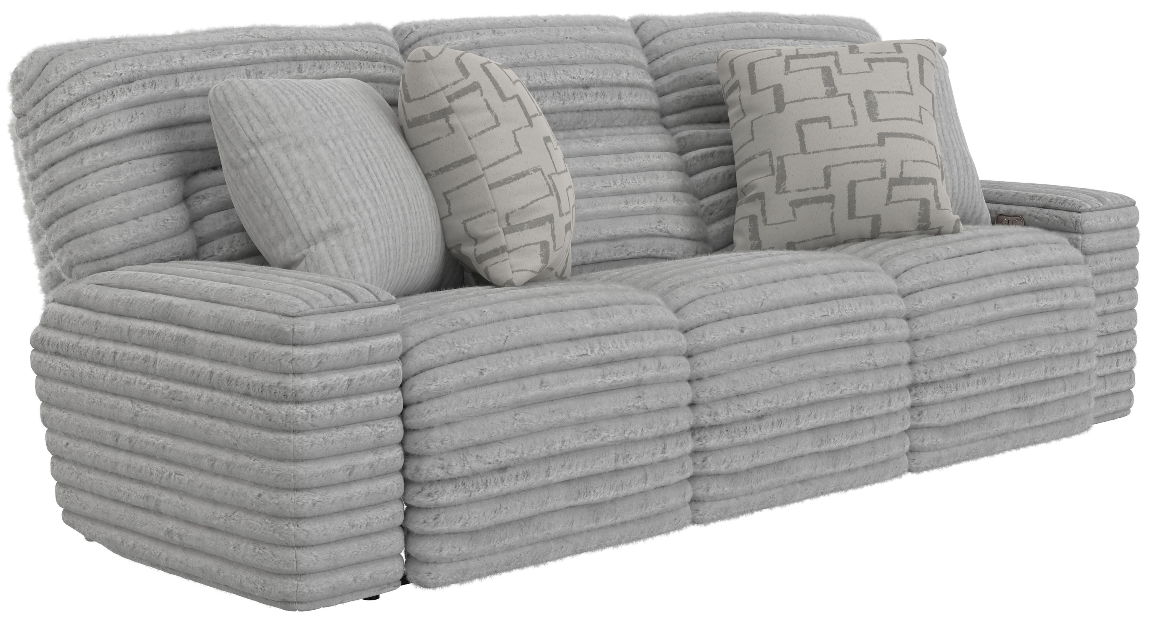 Lynx - Power Reclining Sofa With Zero Gravity - Moonstruck