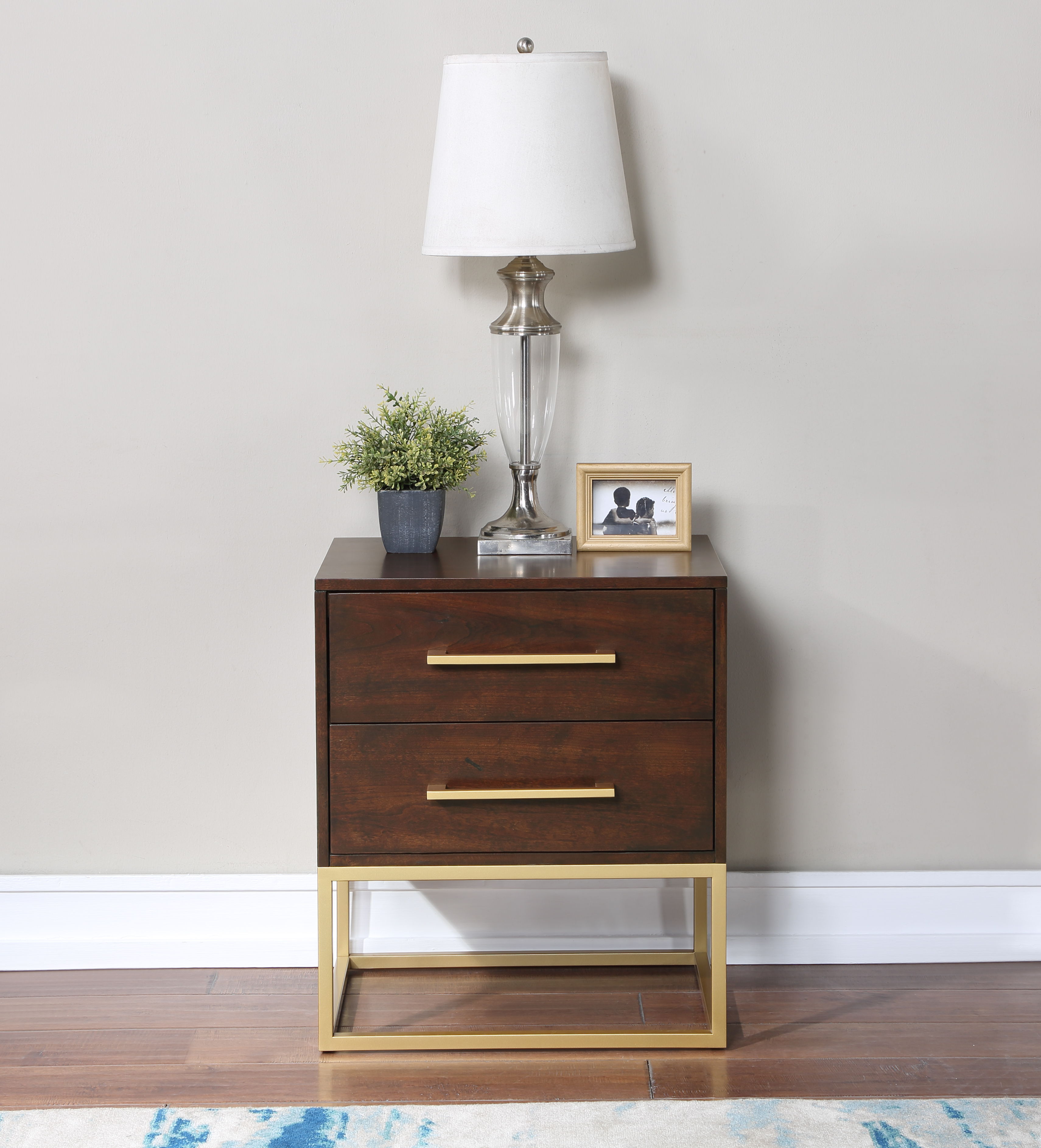 Maxine - Night Stand - Cherry